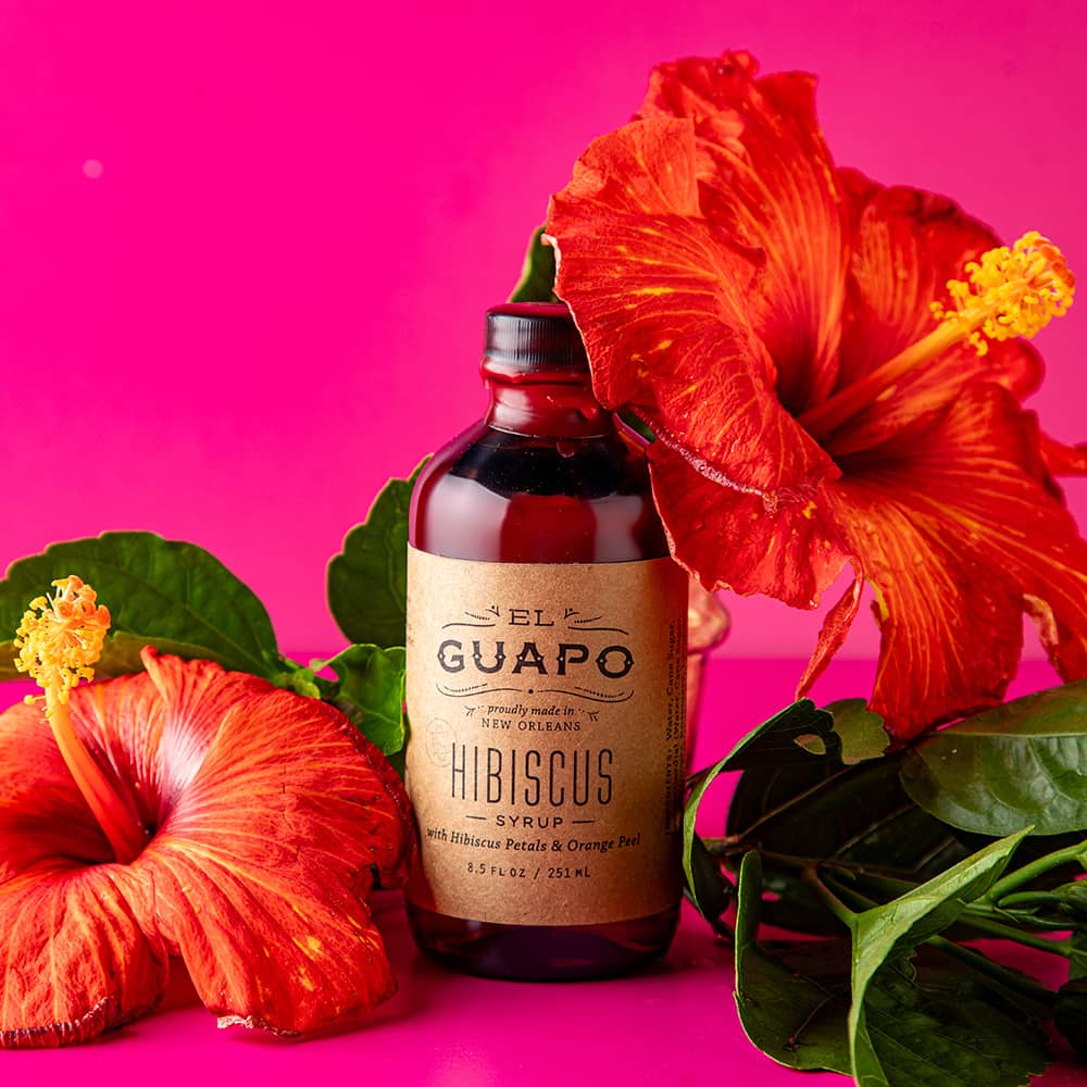 Hibiscus Syrup