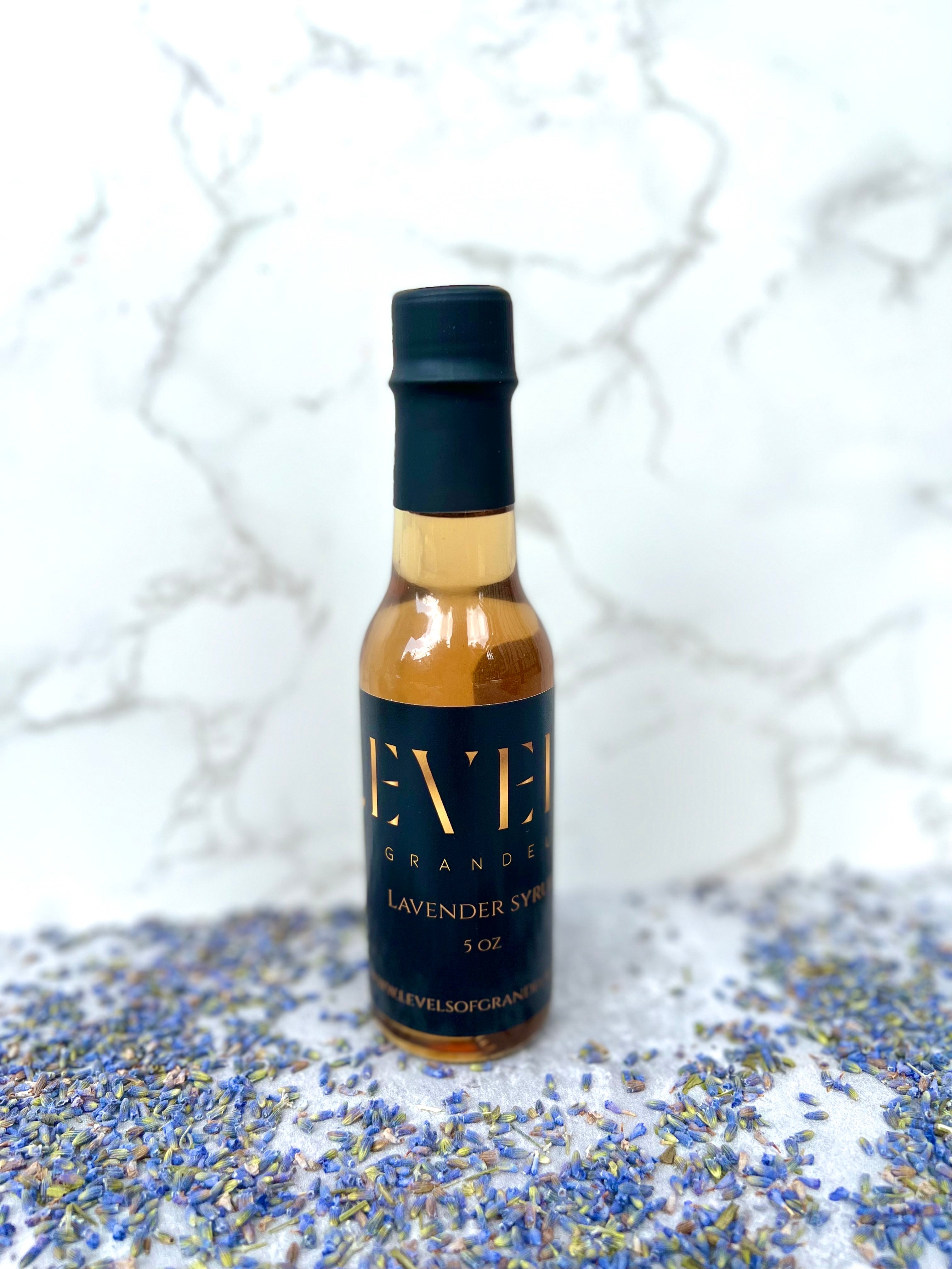 Lavender Syrup