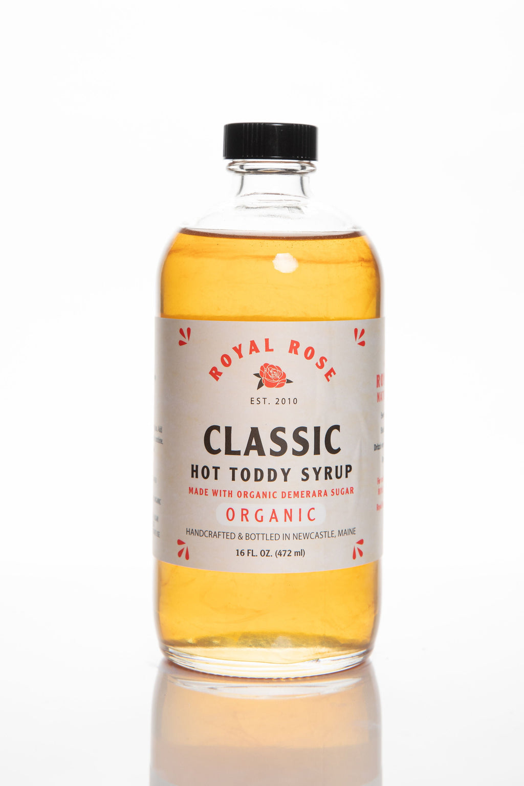 Hot Toddy Organic Simple Syrup Mix