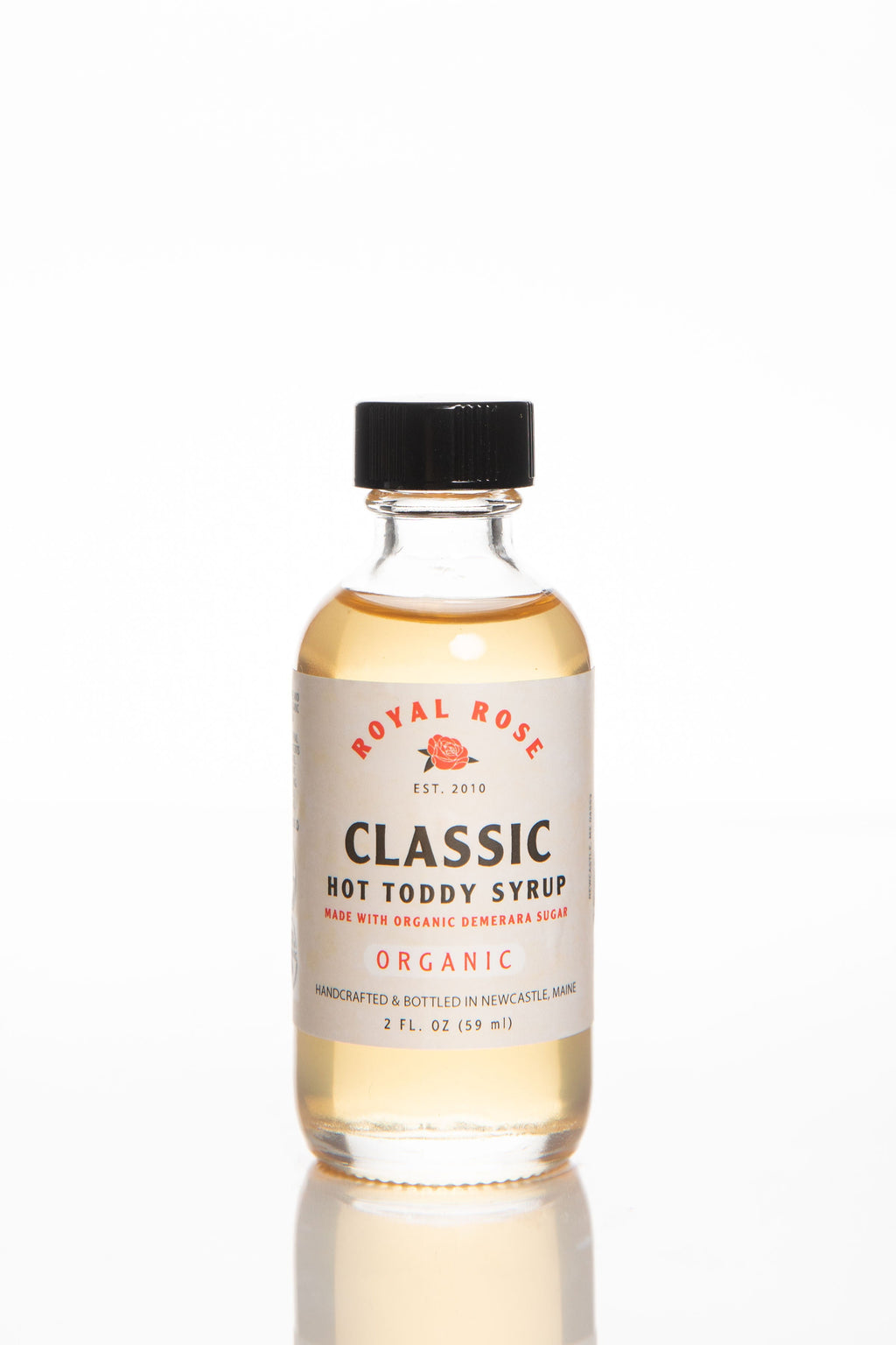 Hot Toddy Organic Simple Syrup Mix