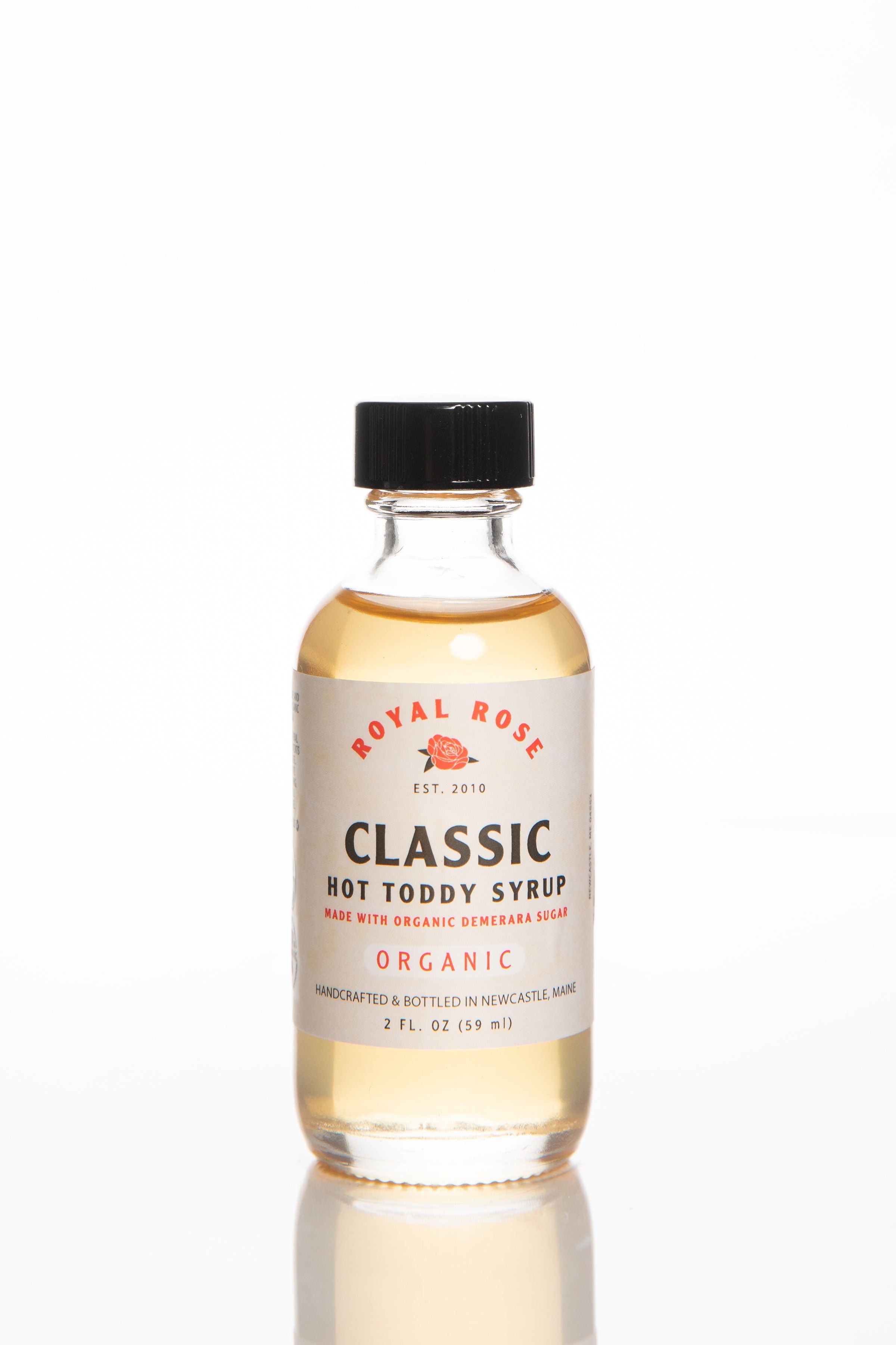 Hot Toddy Organic Simple Syrup Mix