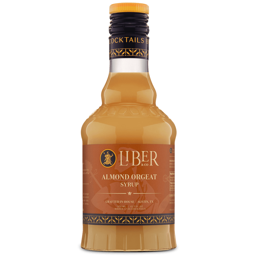 Almond Orgeat Syrup