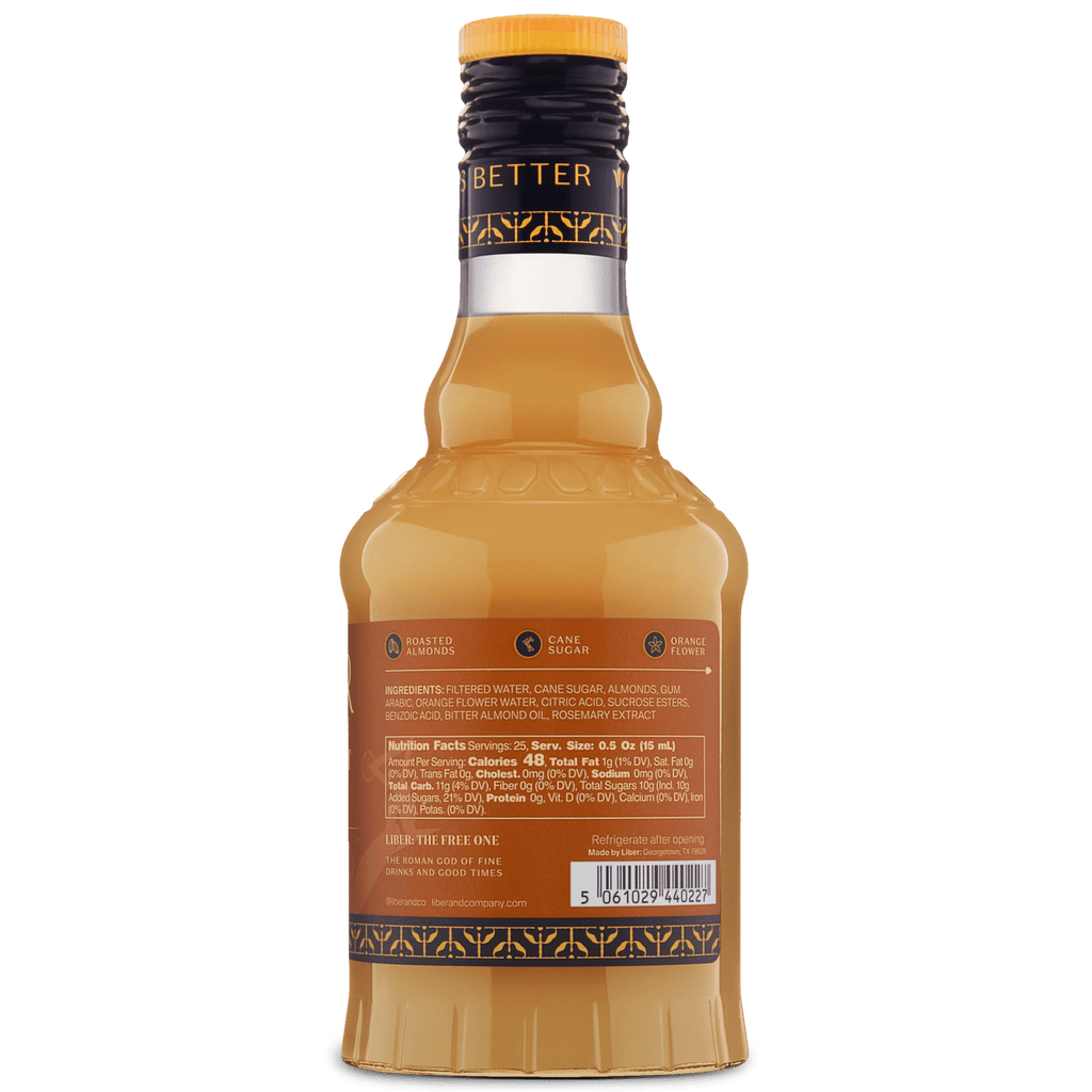 Almond Orgeat Syrup