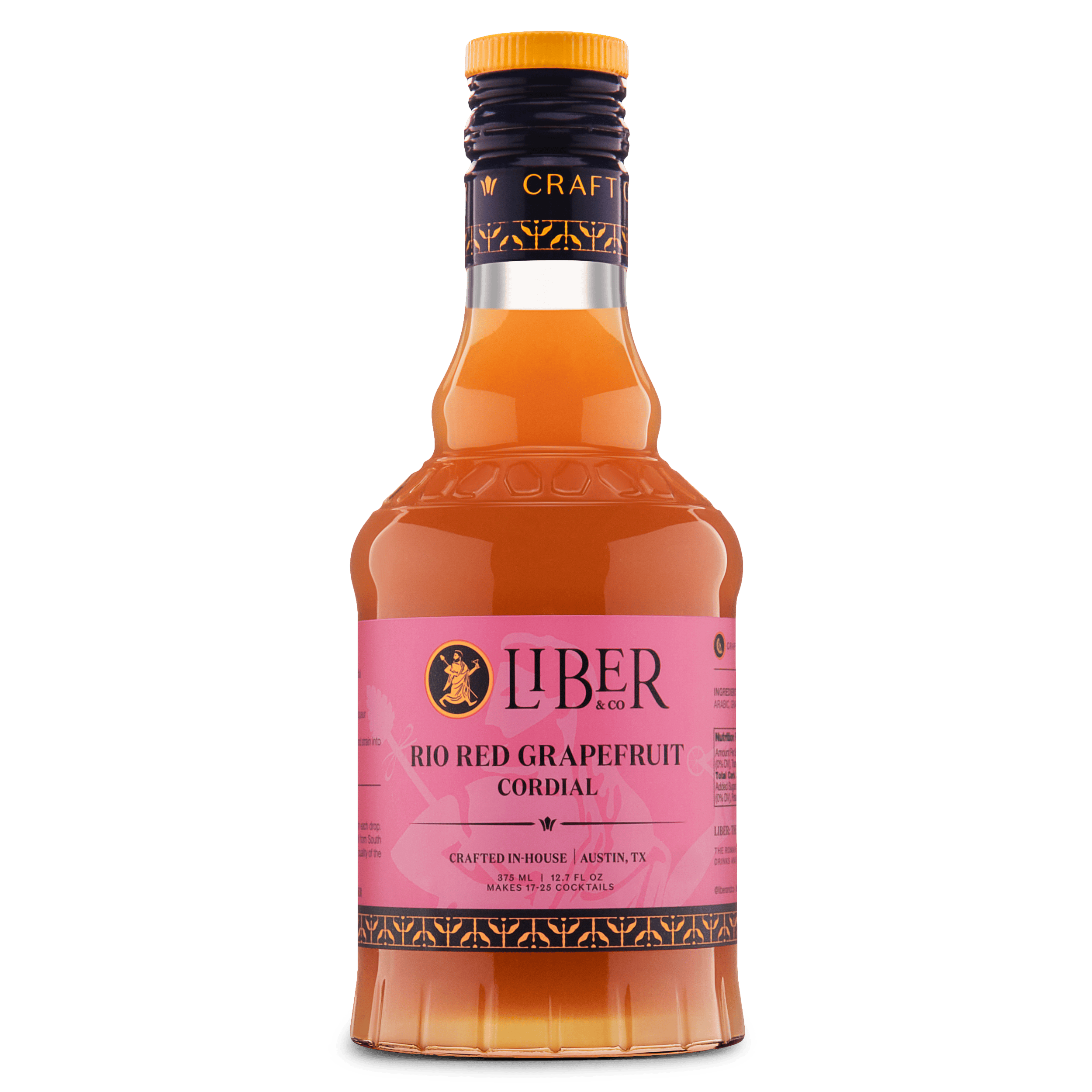 Rio Red Grapefruit Cordial