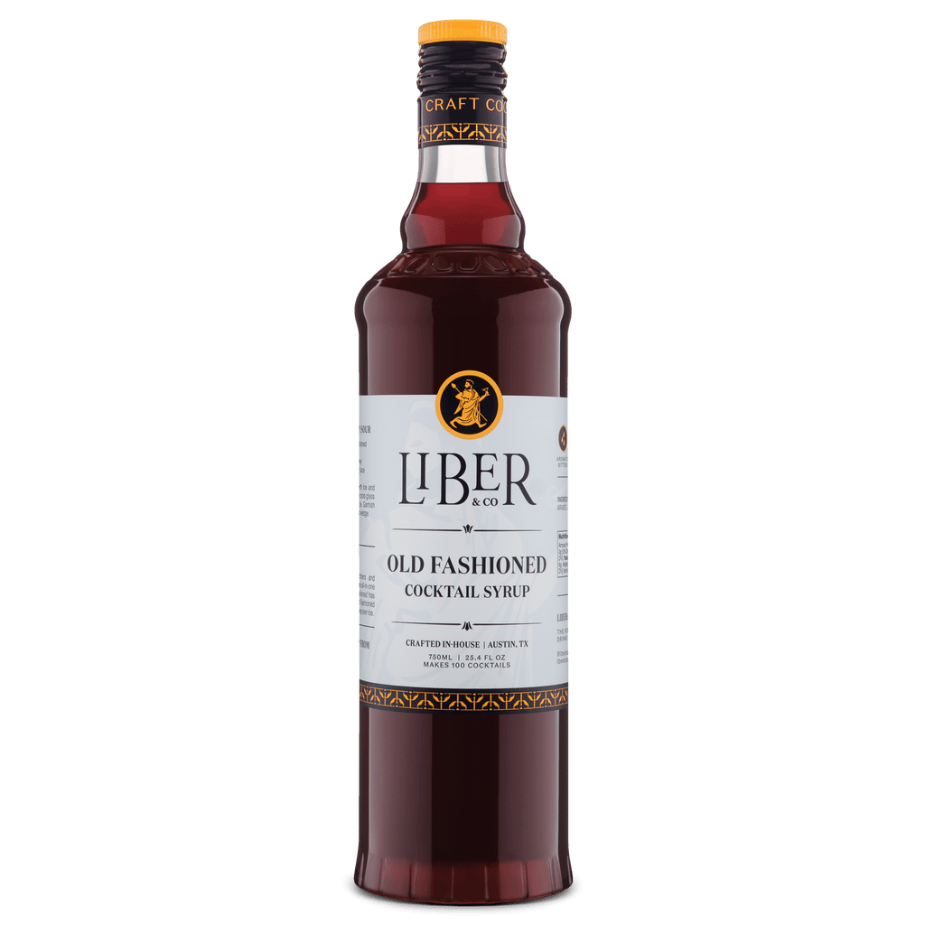 Old Fashioned Cocktail Syrup