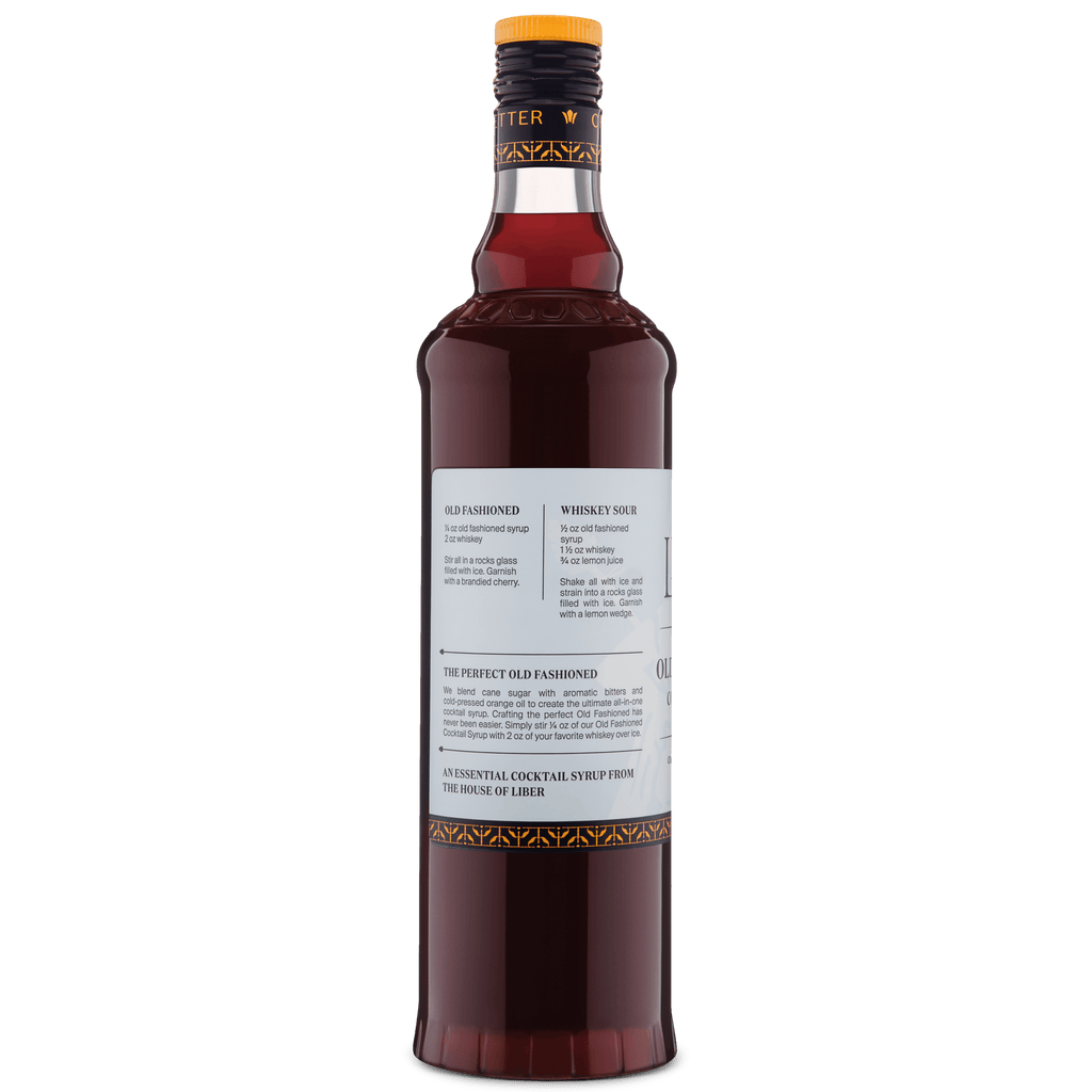 Old Fashioned Cocktail Syrup