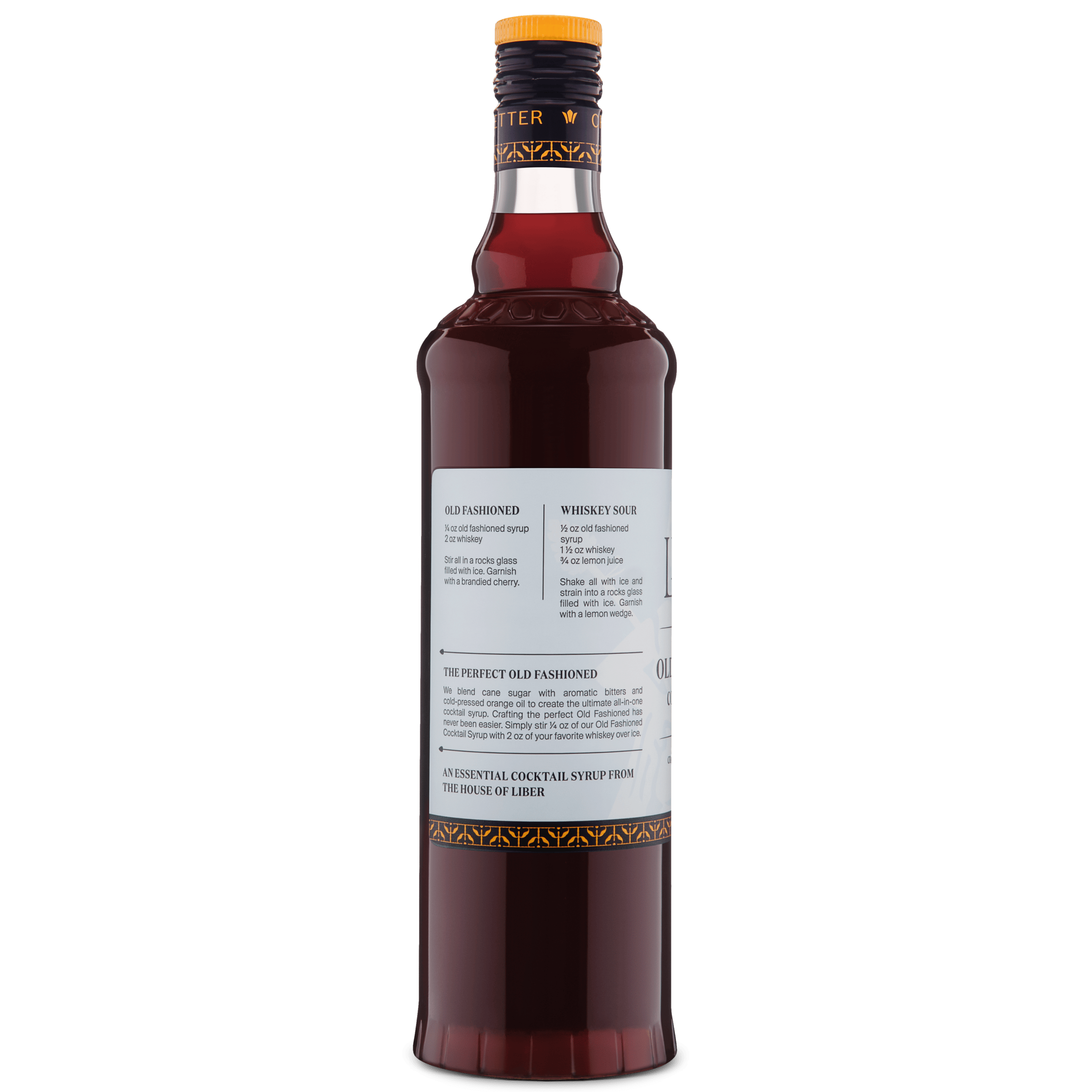 Old Fashioned Cocktail Syrup