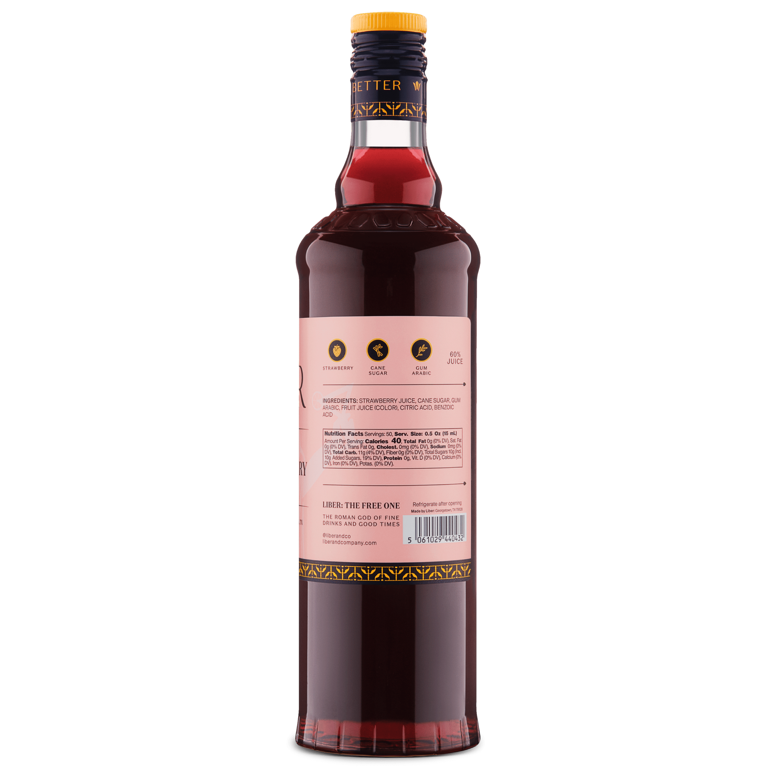 Pacific Strawberry Syrup