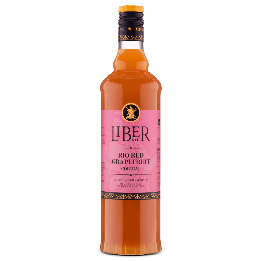 Rio Red Grapefruit Cordial