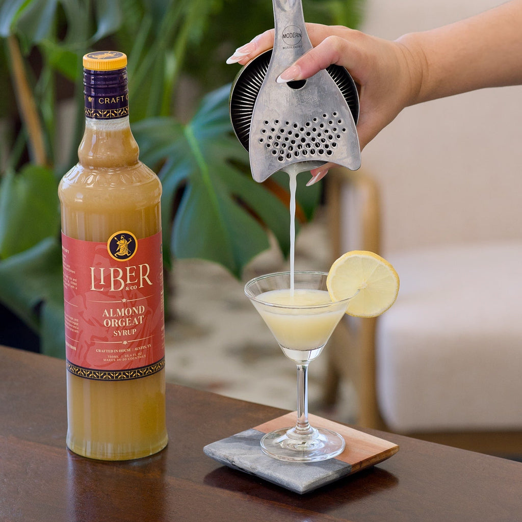 Almond Orgeat Syrup