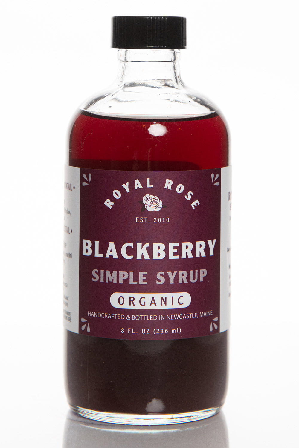 Blackberry Organic Simple Syrup