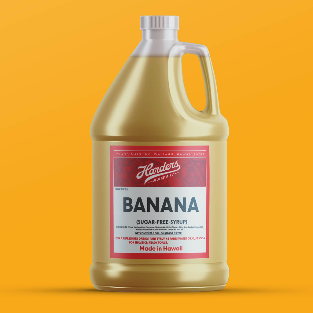 PREMIUM SYRUPS (Gallon)