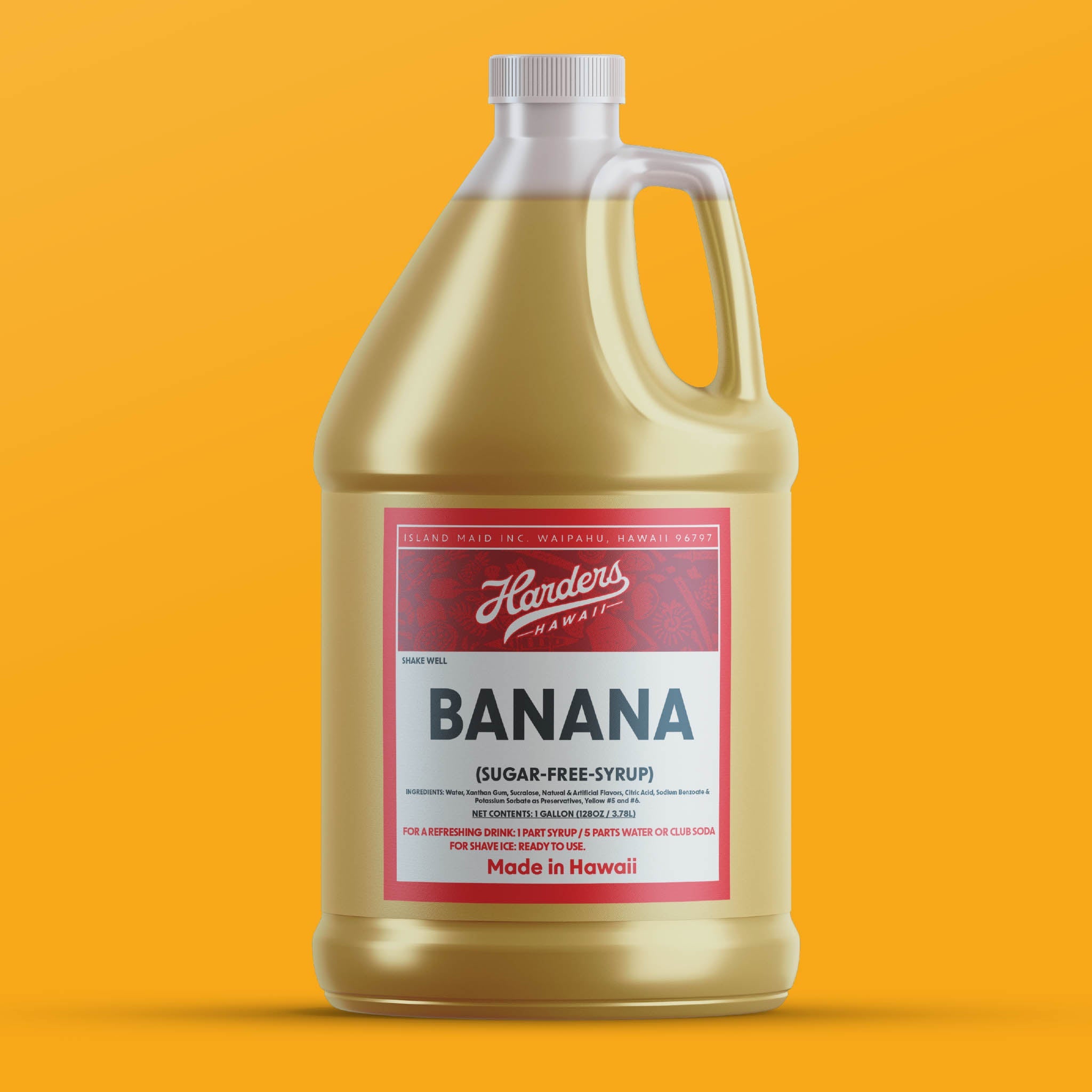 PREMIUM SYRUPS (Gallon)