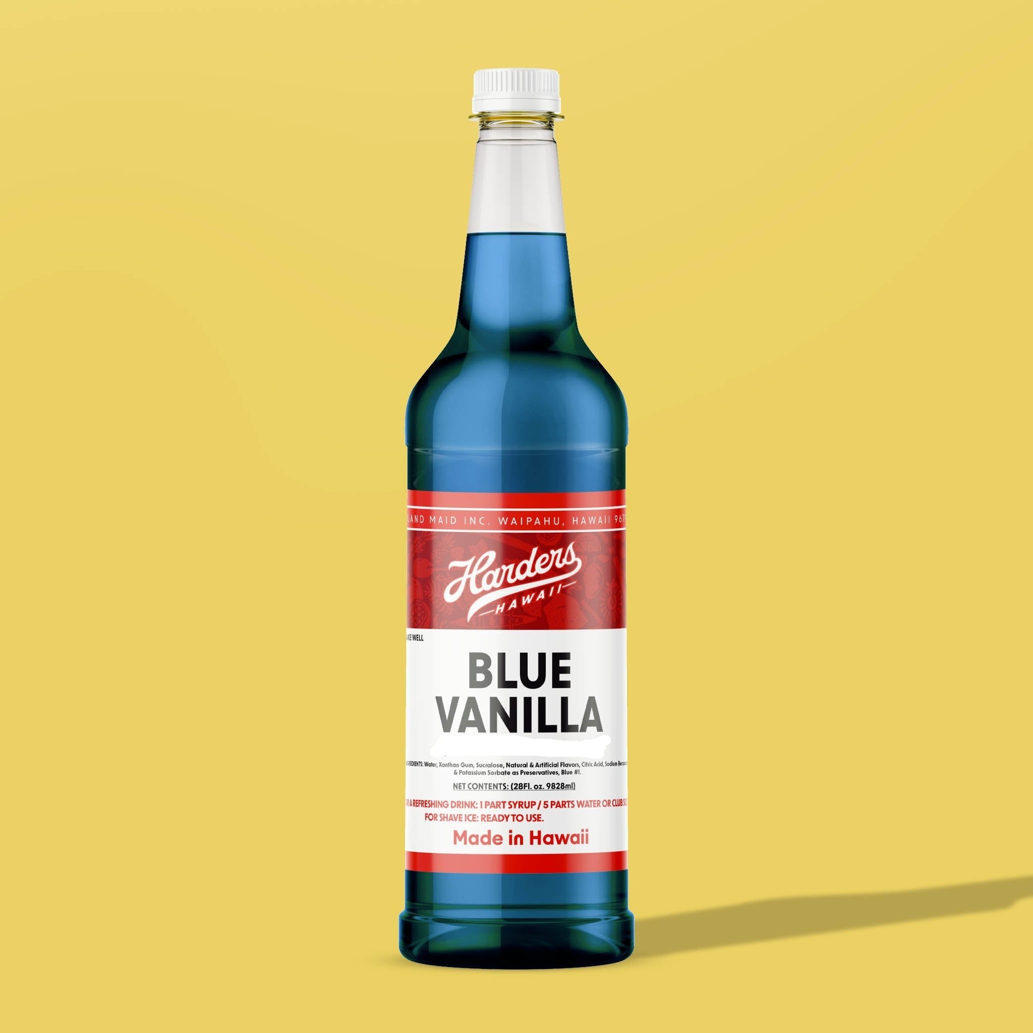 PREMIUM SYRUPS (25oz)