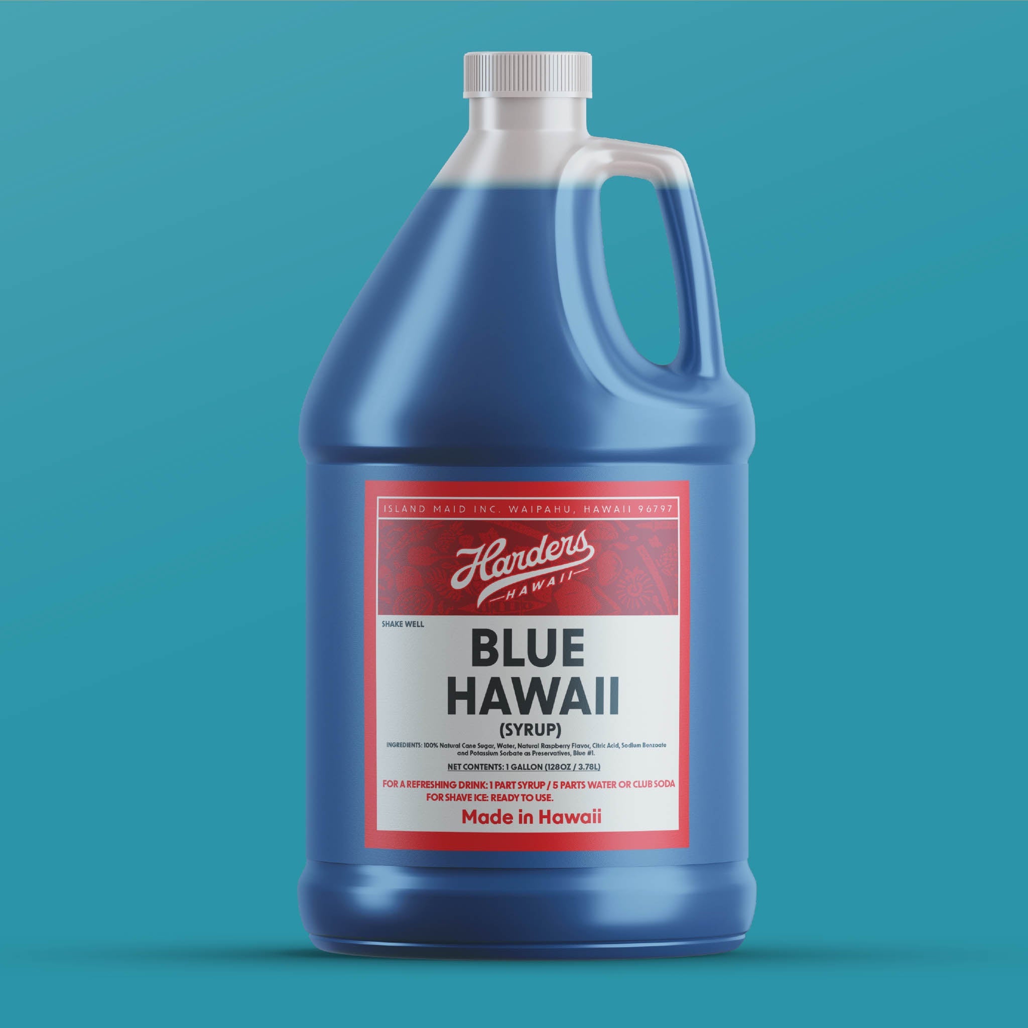 PREMIUM SYRUPS (Gallon)