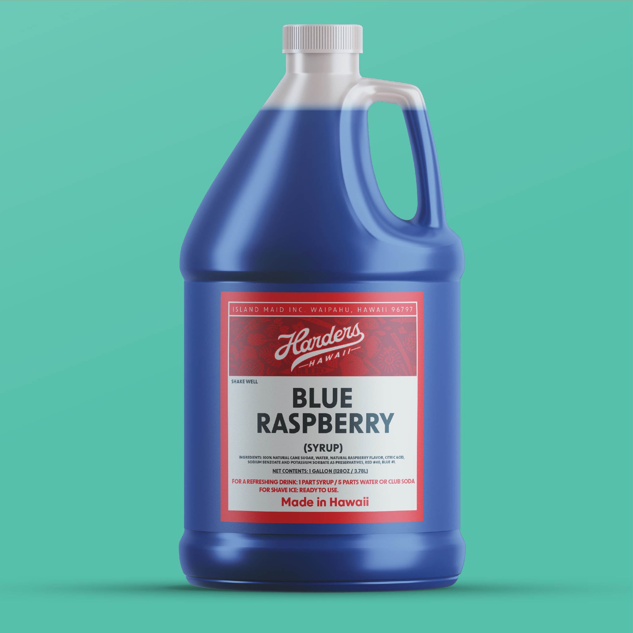 PREMIUM SYRUPS (Gallon)
