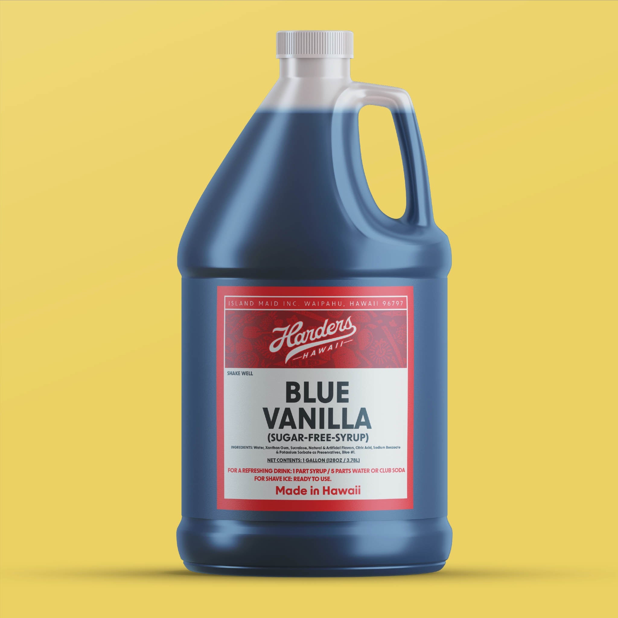 PREMIUM SYRUPS (Gallon)