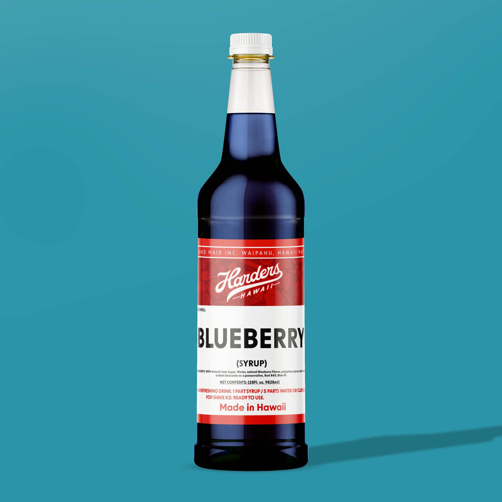 PREMIUM SYRUPS (25oz)