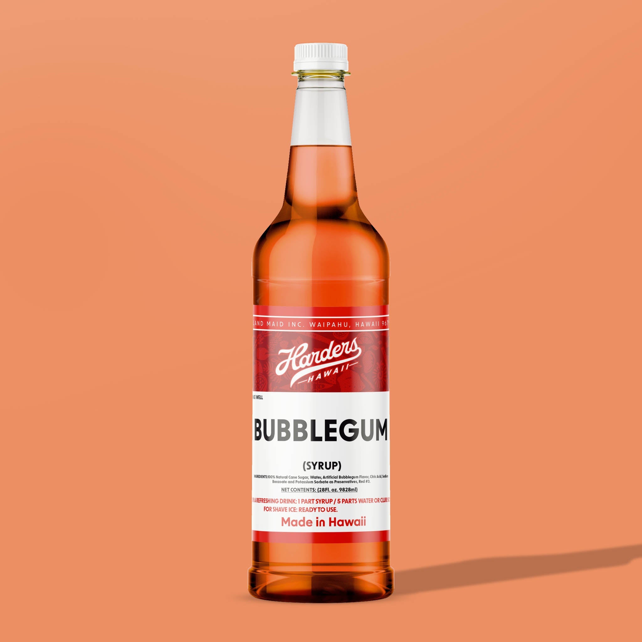 PREMIUM SYRUPS (25oz)
