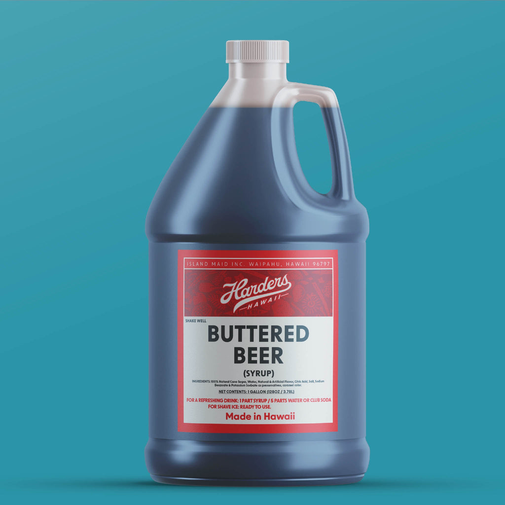 PREMIUM SYRUPS (Gallon)