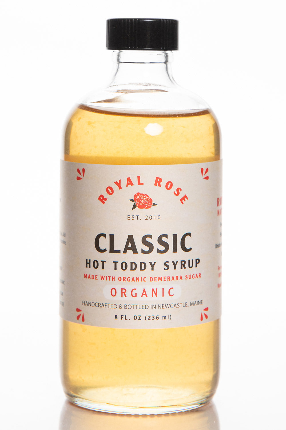 Hot Toddy Organic Simple Syrup Mix