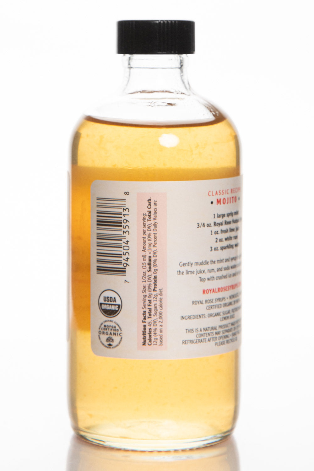 Hot Toddy Organic Simple Syrup Mix