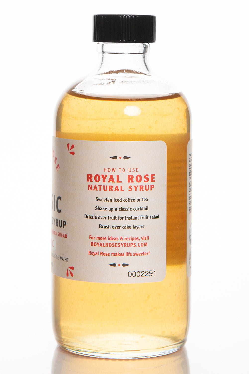 Hot Toddy Organic Simple Syrup Mix