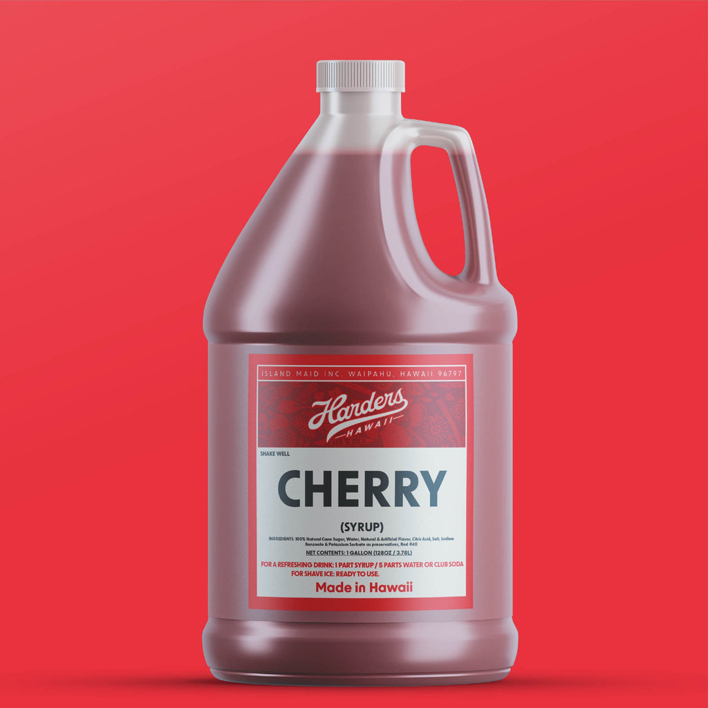 PREMIUM SYRUPS (Gallon)