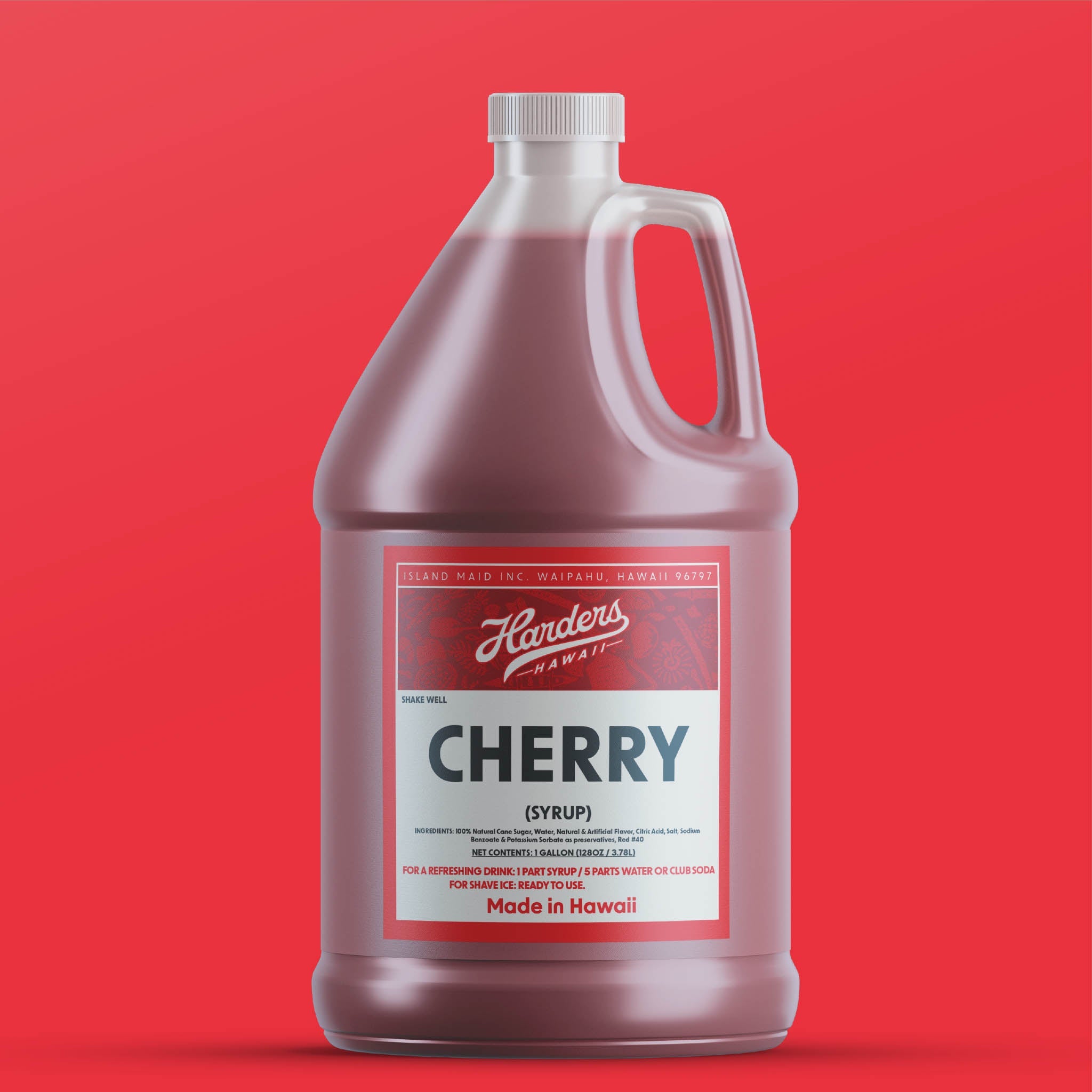 PREMIUM SYRUPS (Gallon)