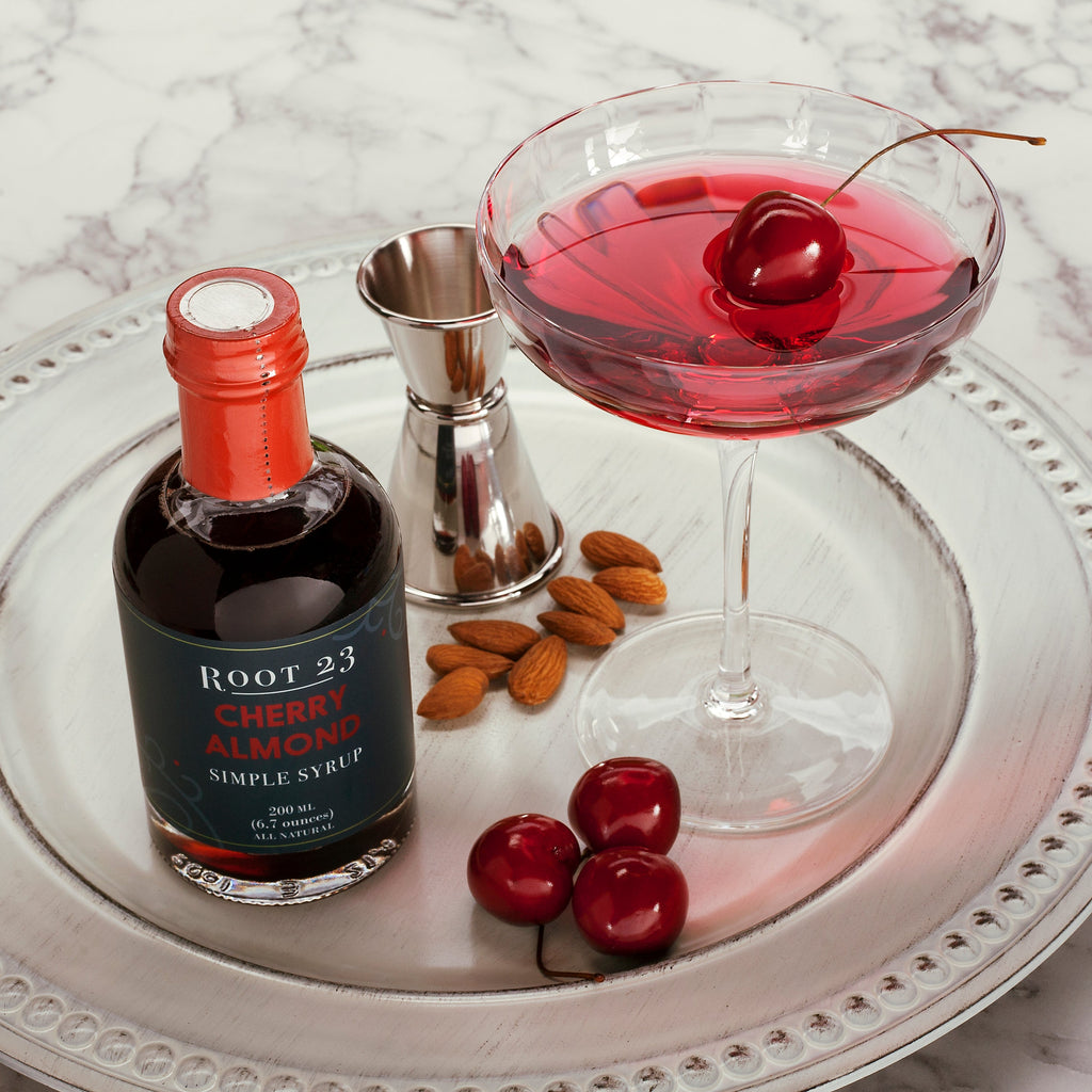 Cherry Almond Simple Syrup