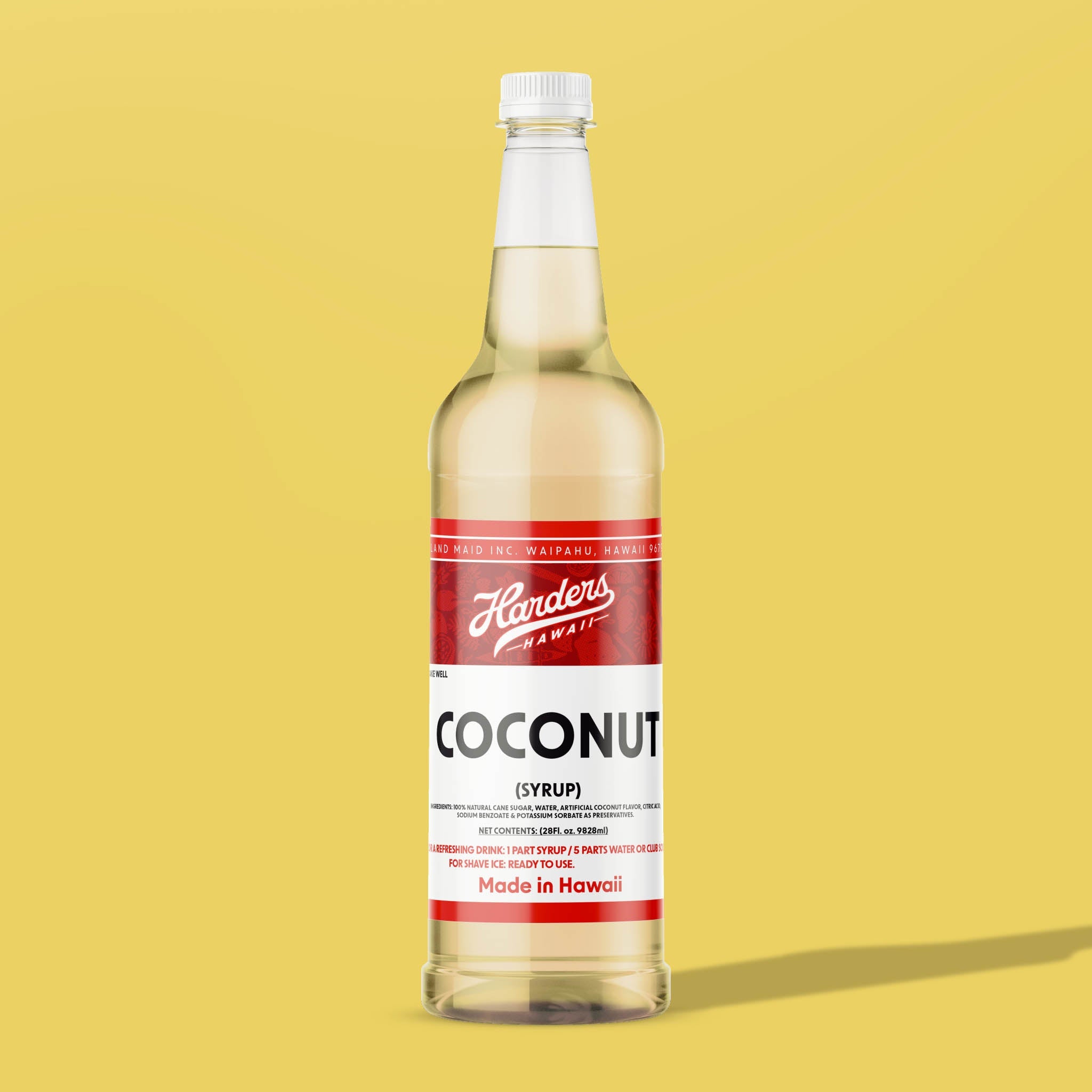 PREMIUM SYRUPS (25oz)