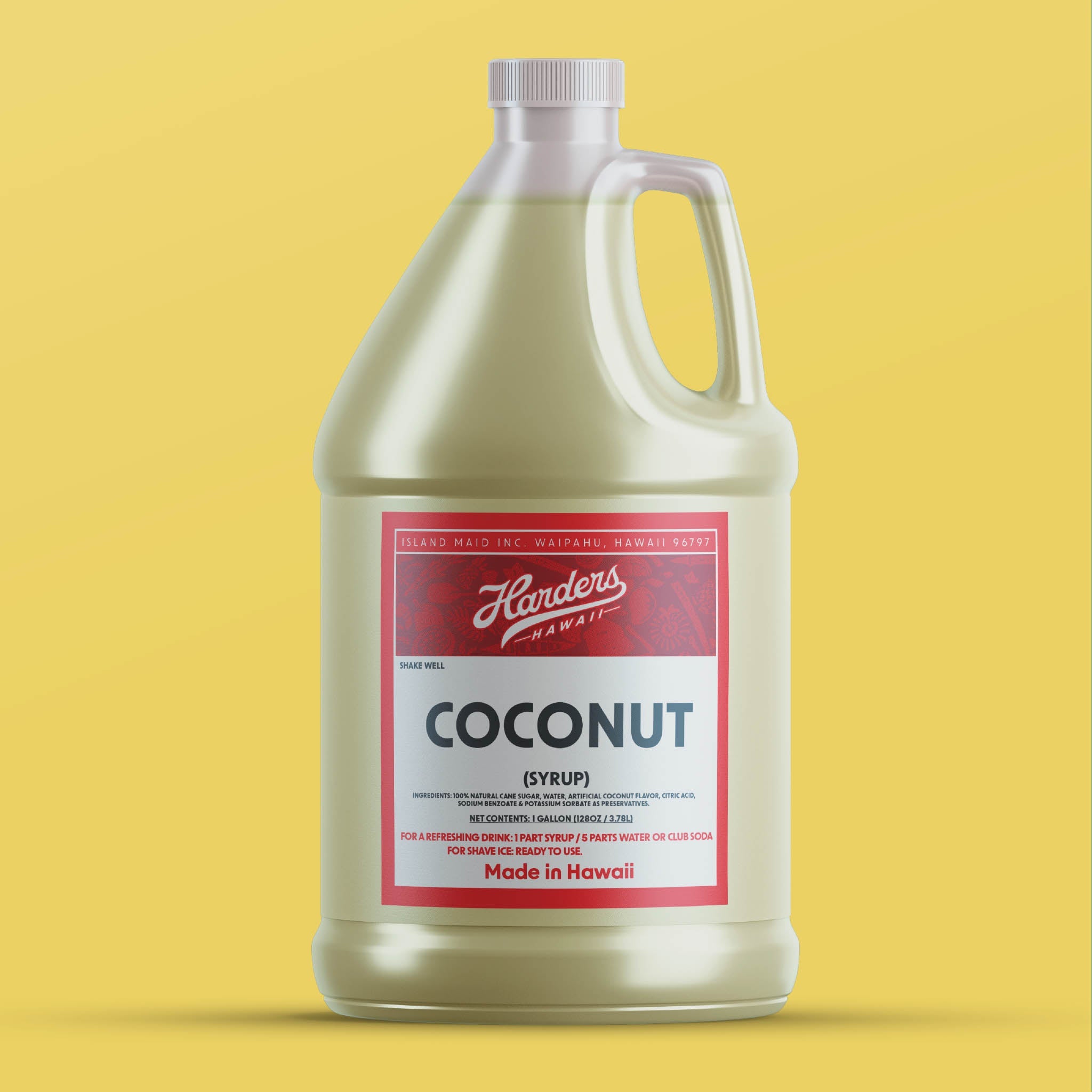 PREMIUM SYRUPS (Gallon)