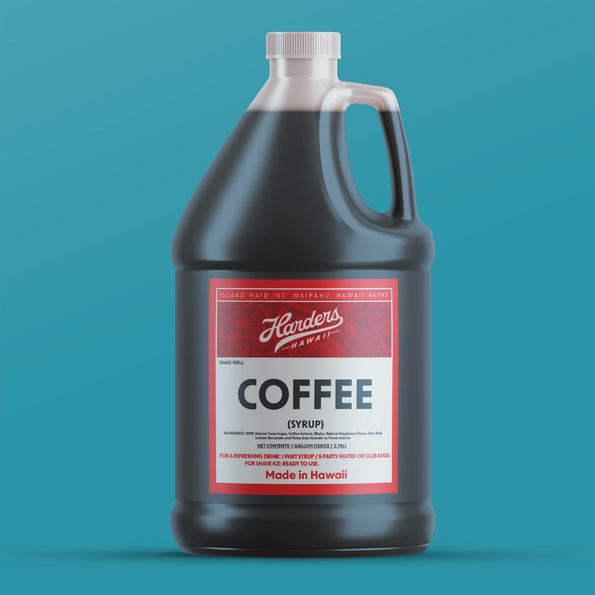 PREMIUM SYRUPS (Gallon)