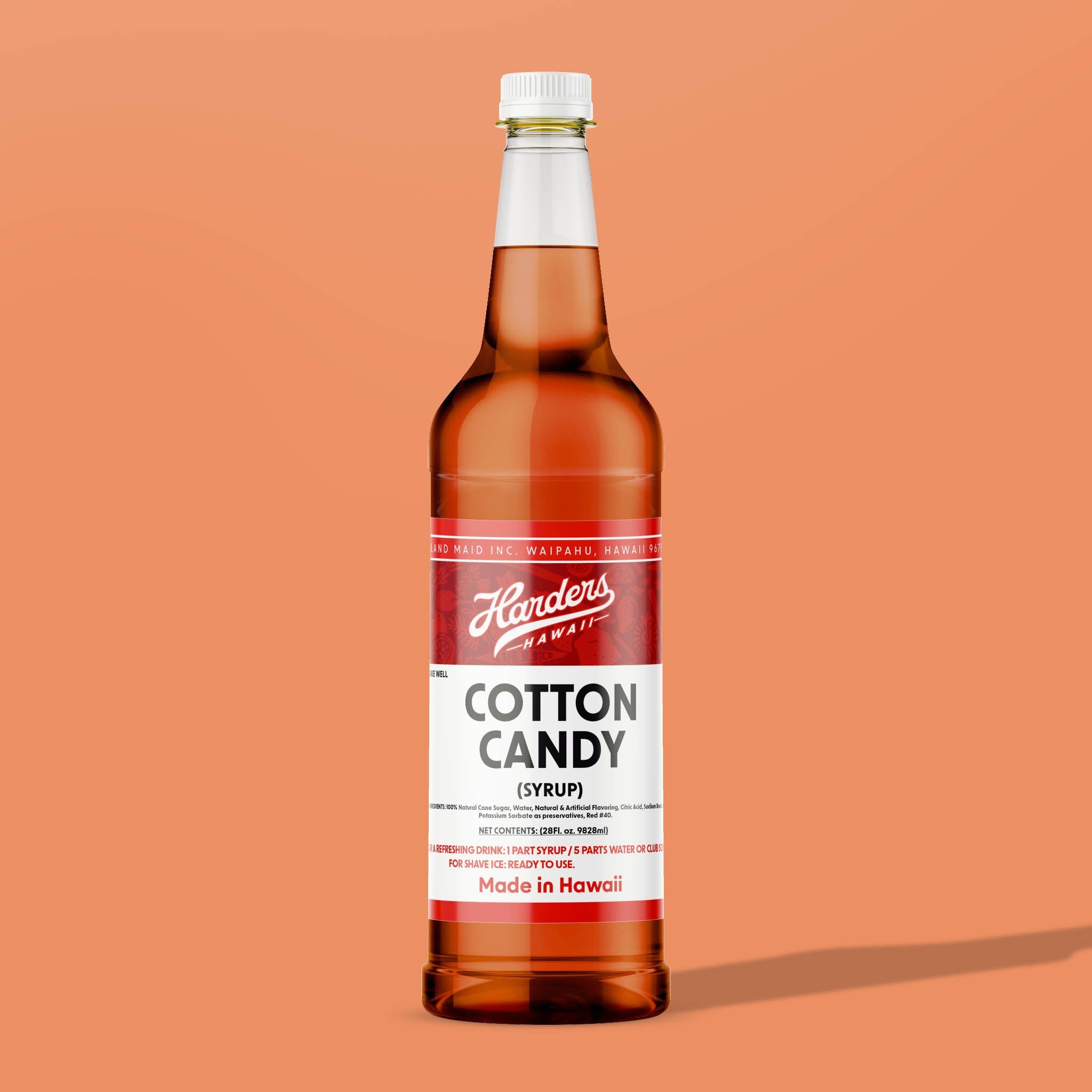 PREMIUM SYRUPS (25oz)