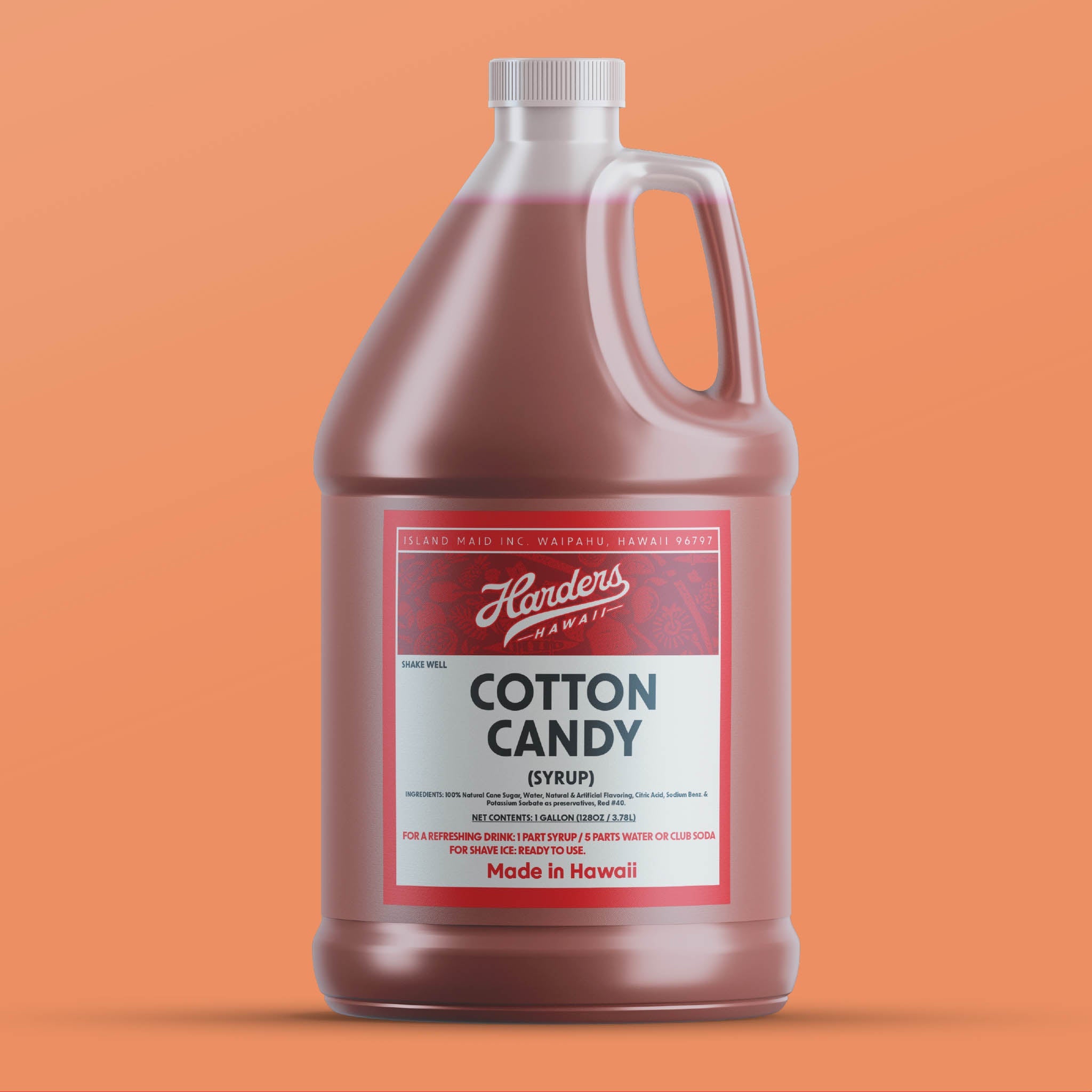 PREMIUM SYRUPS (Gallon)