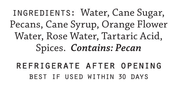 Creole Orgeat