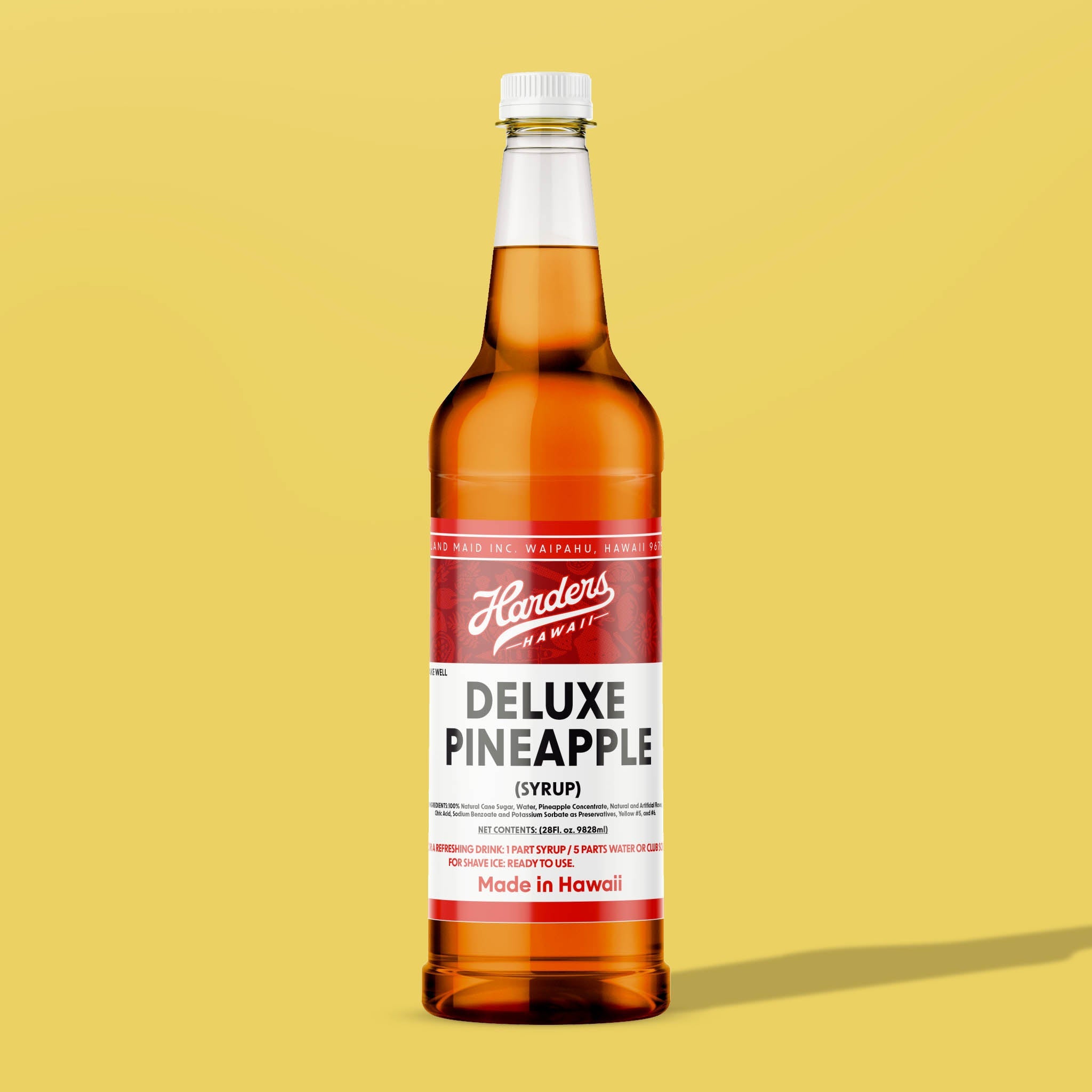 PREMIUM SYRUPS (25oz)