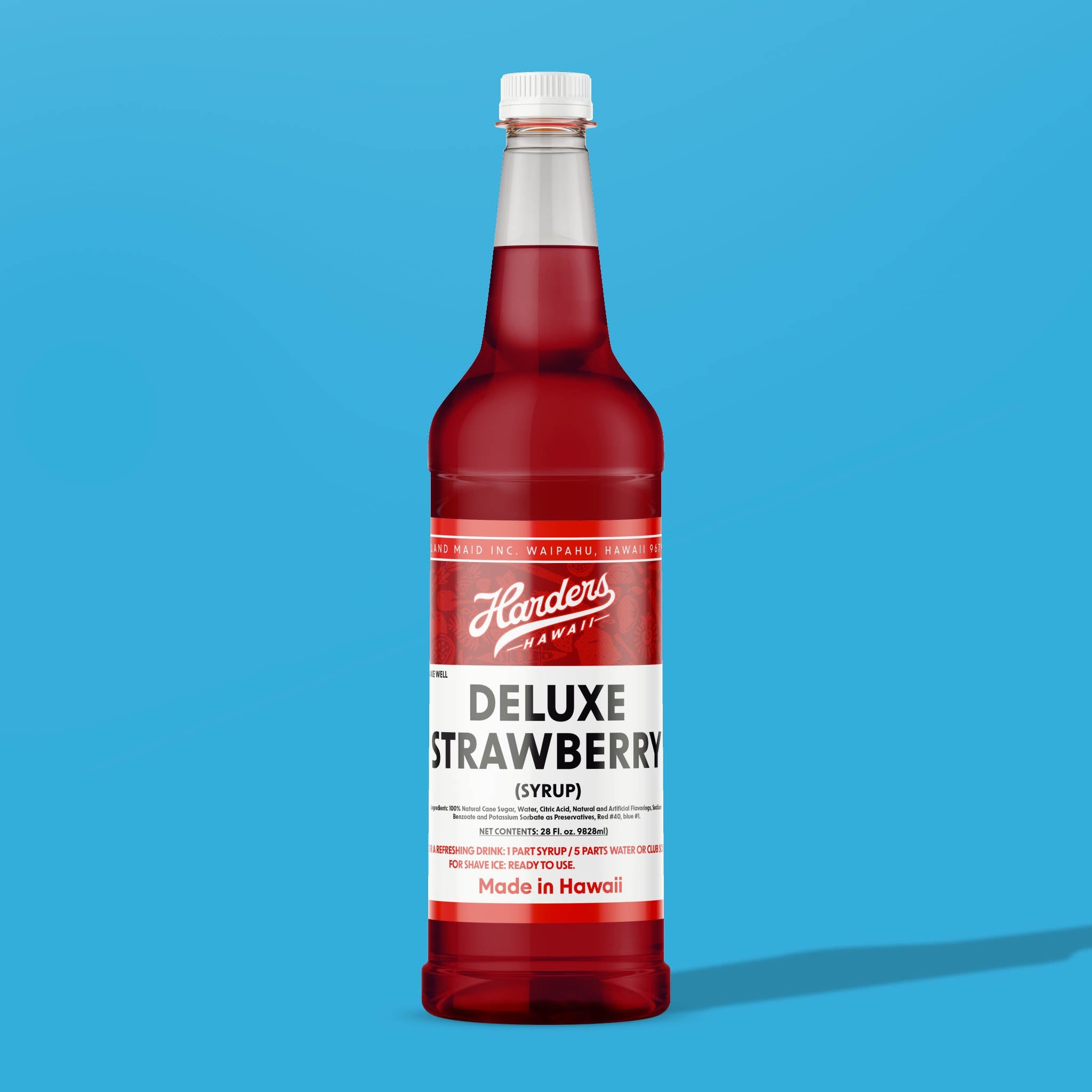 PREMIUM SYRUPS (25oz)