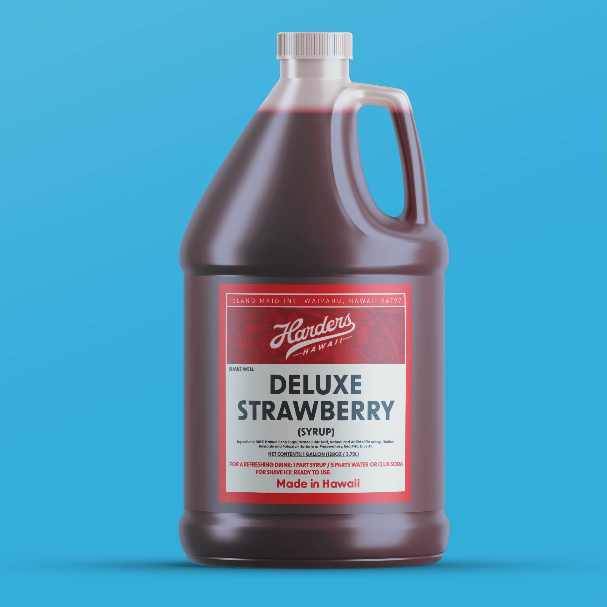 PREMIUM SYRUPS (Gallon)