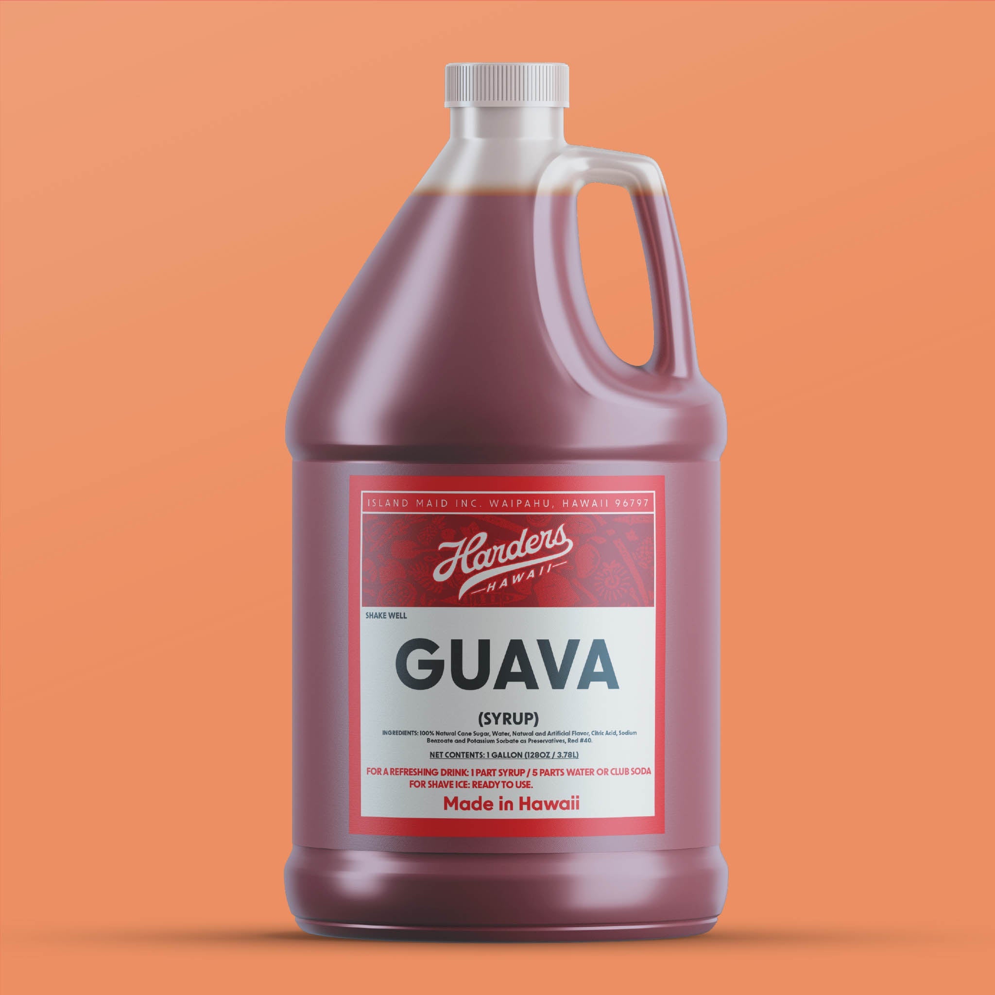 PREMIUM SYRUPS (Gallon)