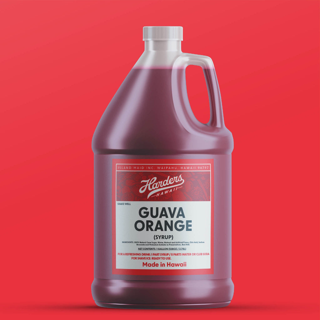 PREMIUM SYRUPS (Gallon)