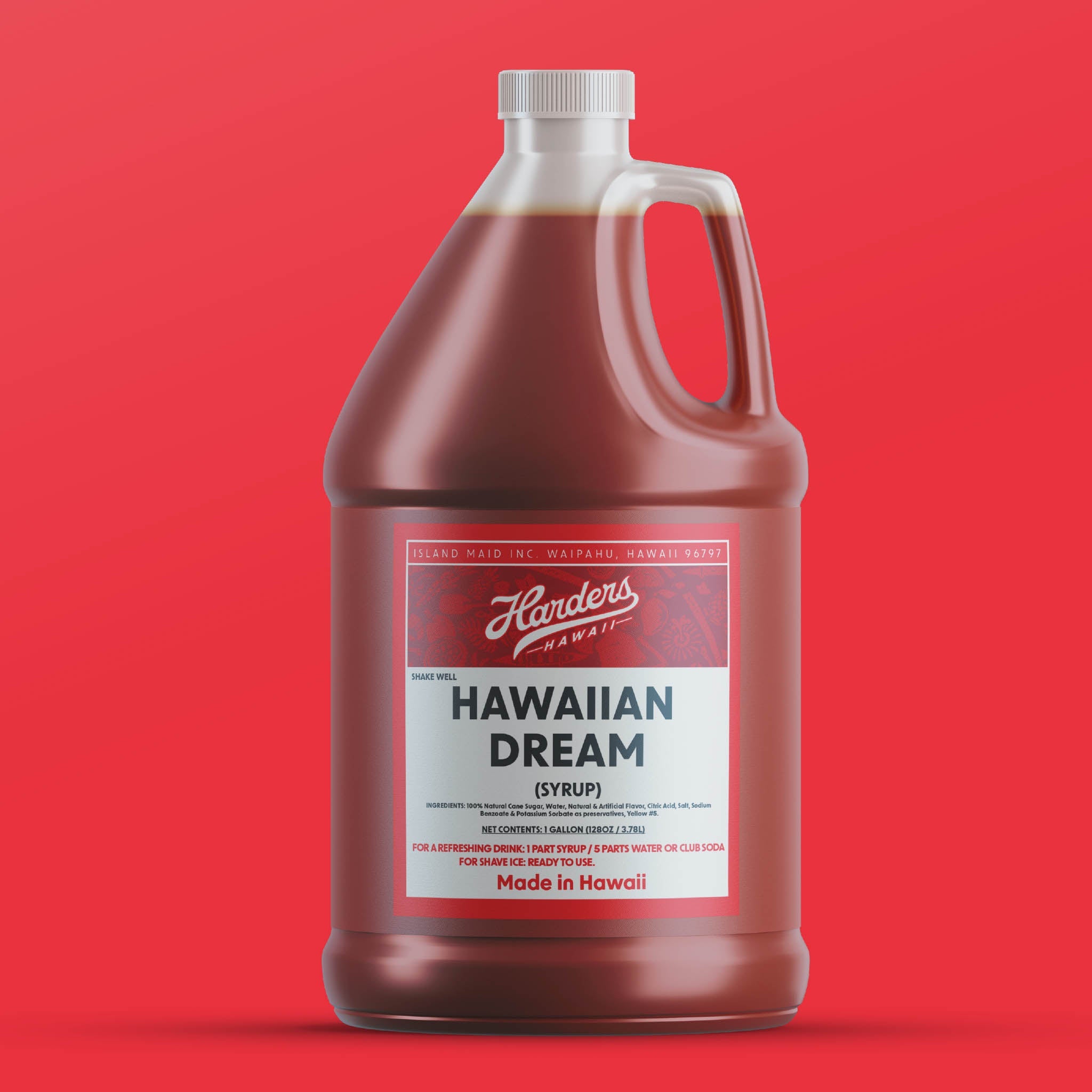PREMIUM SYRUPS (Gallon)