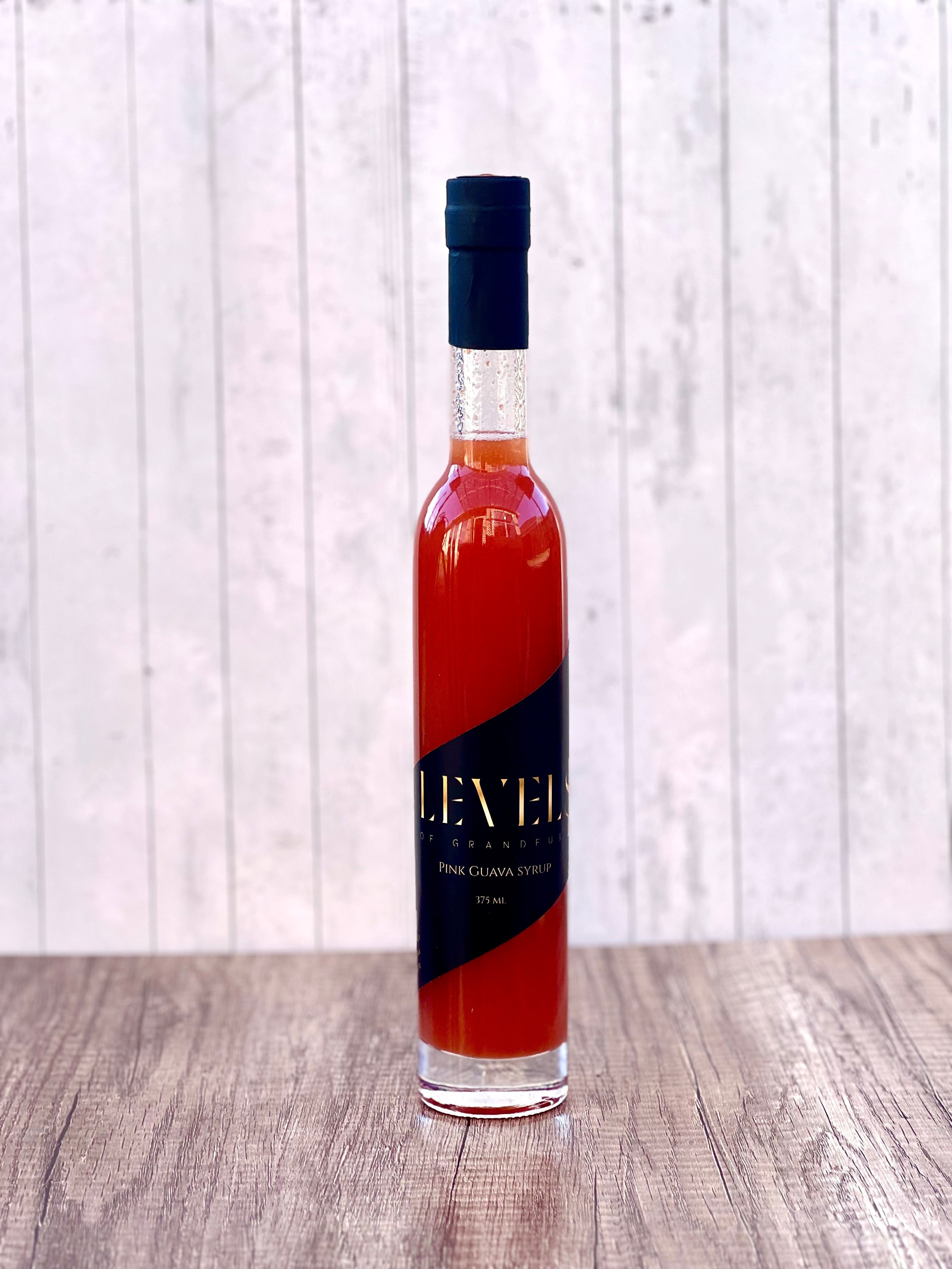 Pink Guava Syrup