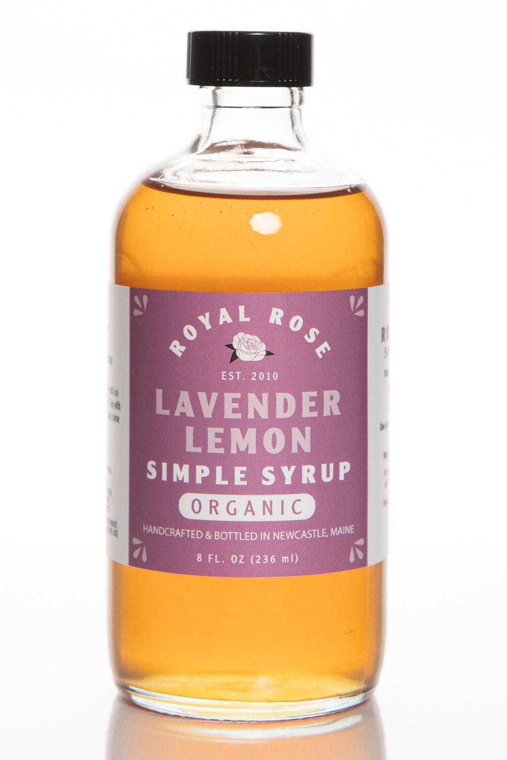 Lavender Lemon Organic Simple Syrup