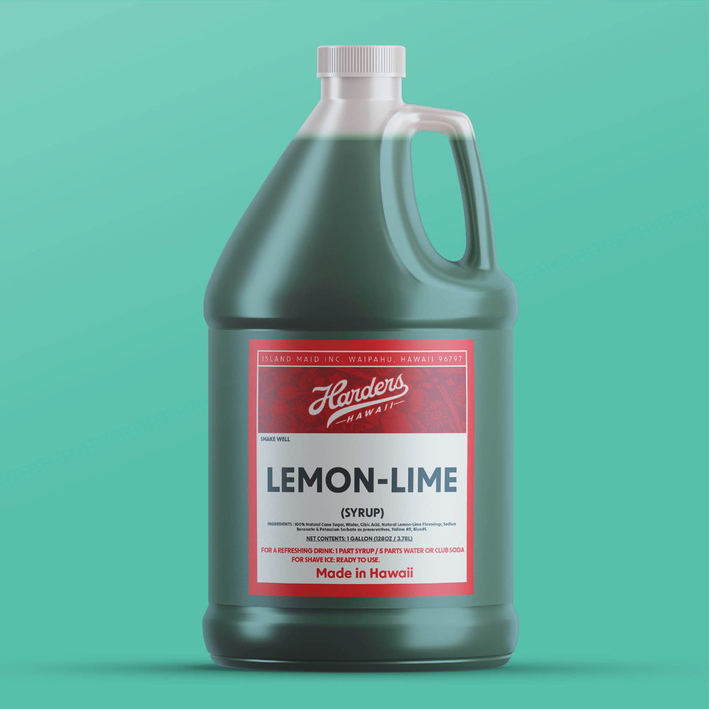 PREMIUM SYRUPS (Gallon)