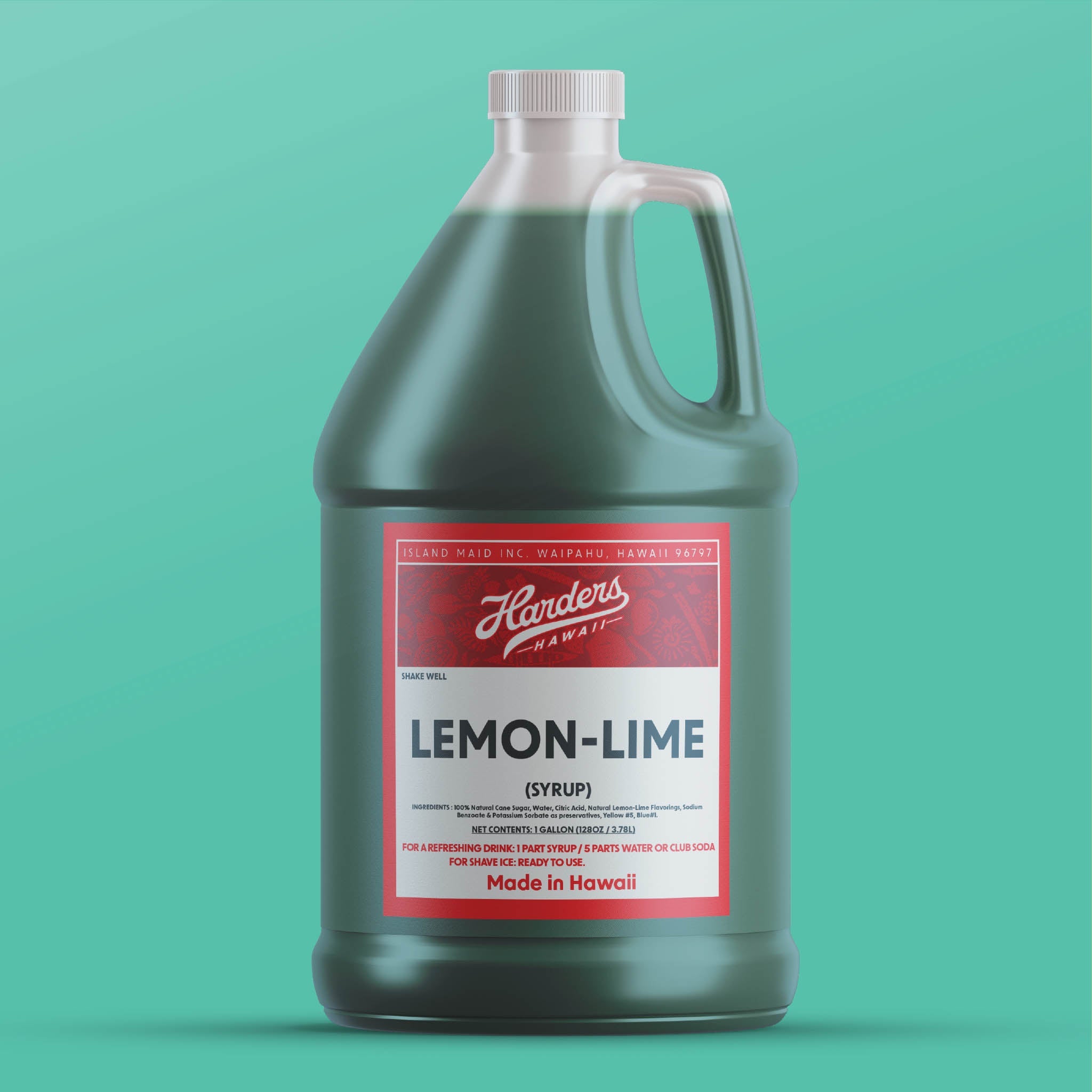 PREMIUM SYRUPS (Gallon)