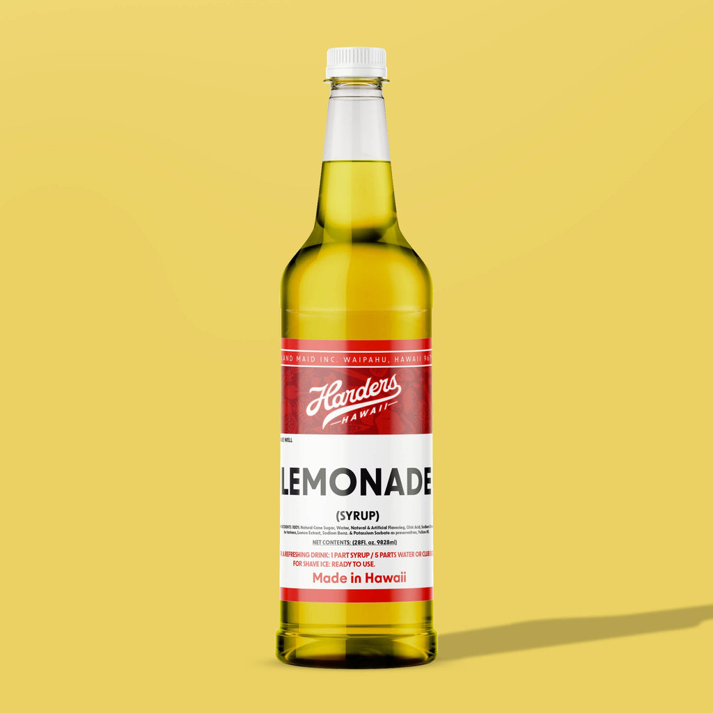 PREMIUM SYRUPS (25oz)