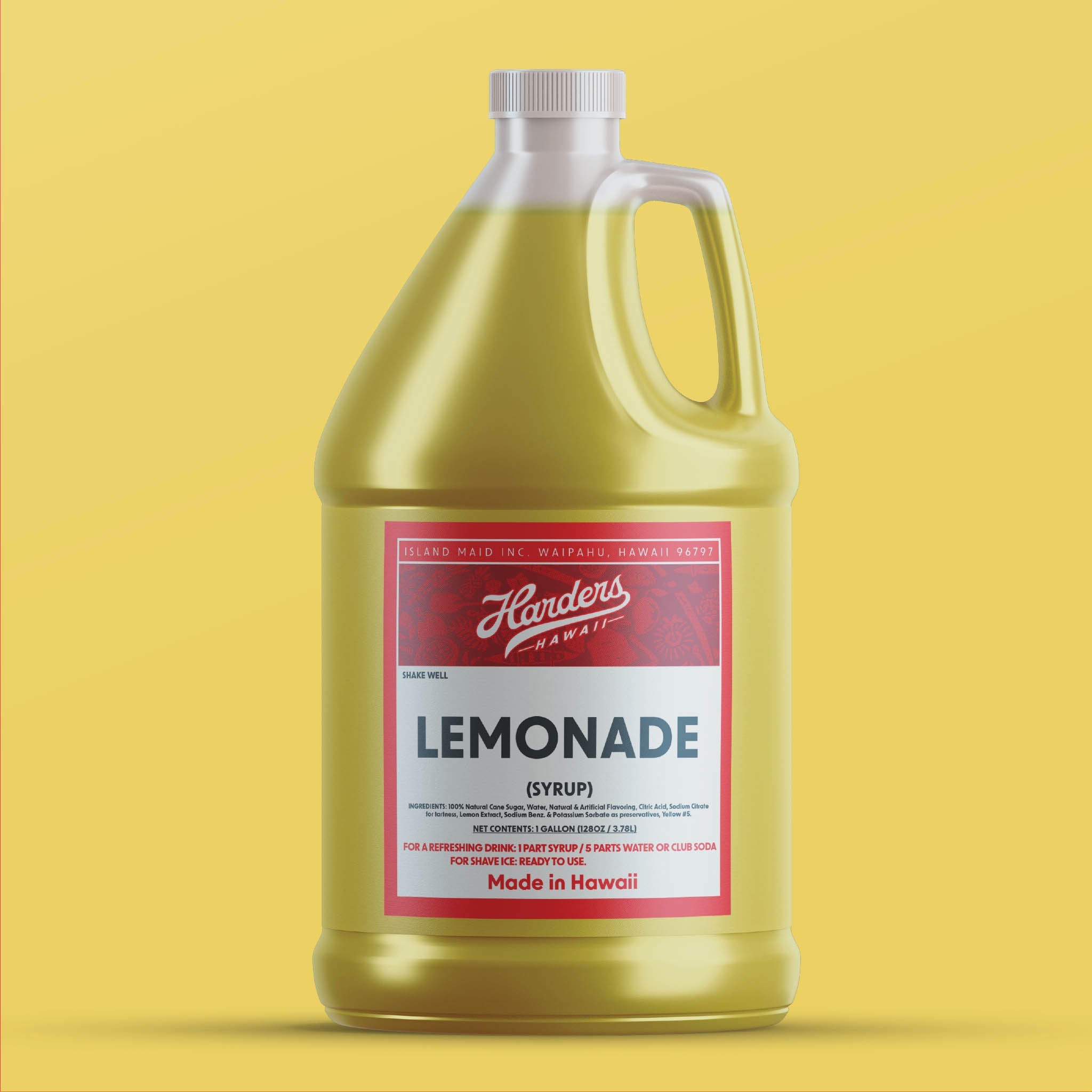PREMIUM SYRUPS (Gallon)