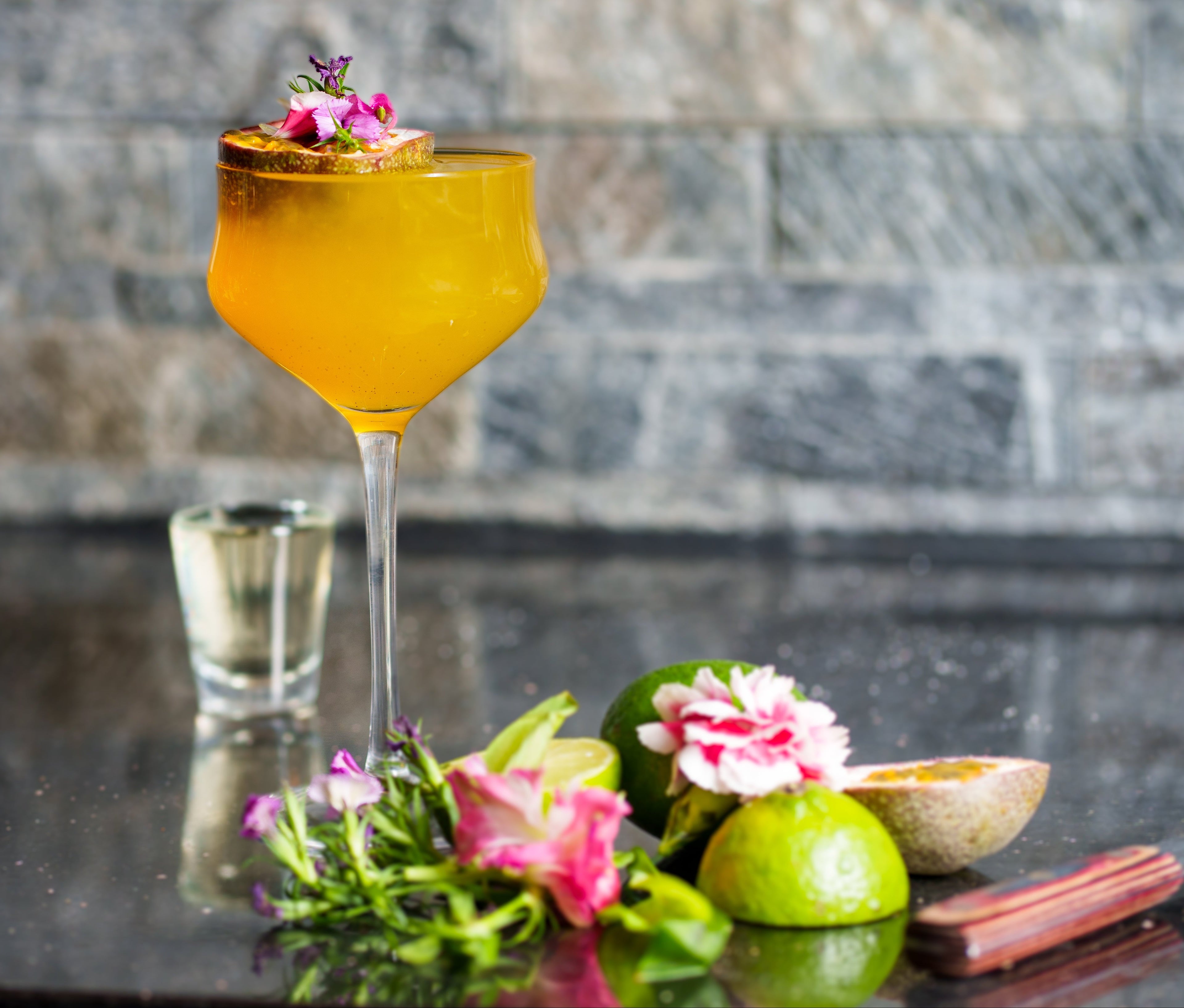 Passion Fruit Vanilla Syrup