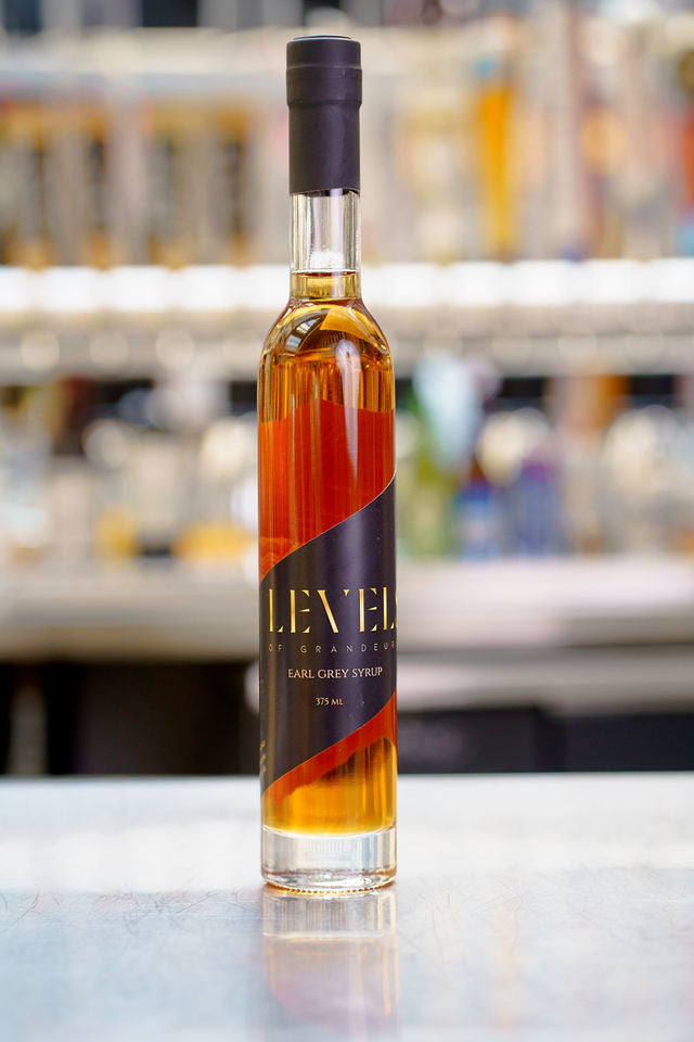 Earl Grey Gum Syrup